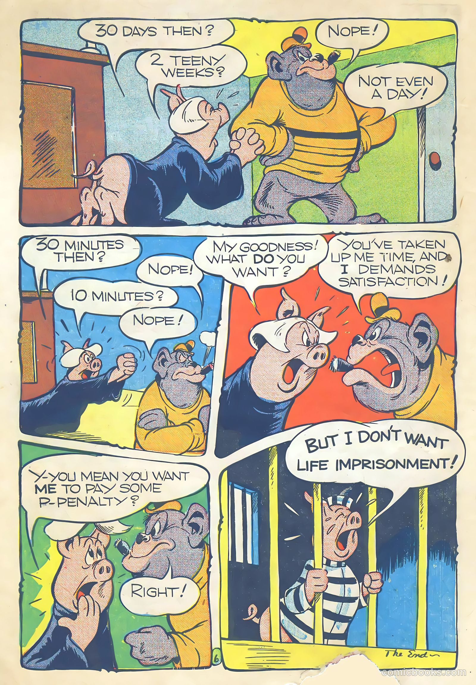 Ha Ha Comics #30 — page 42 of 52