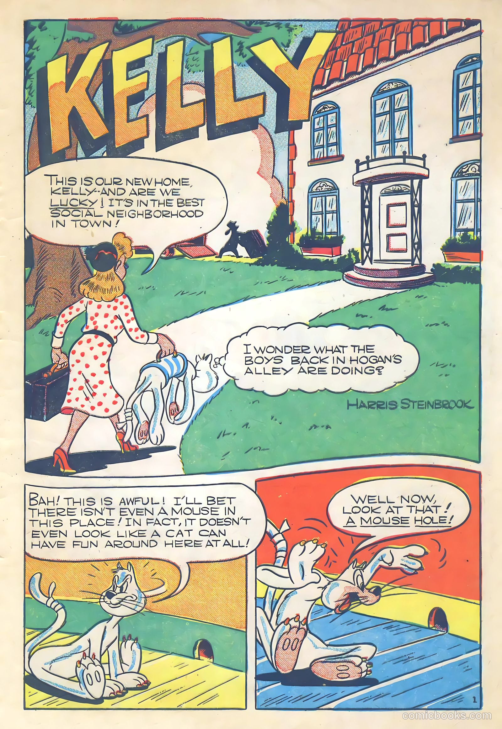 Ha Ha Comics #30 — page 43 of 52