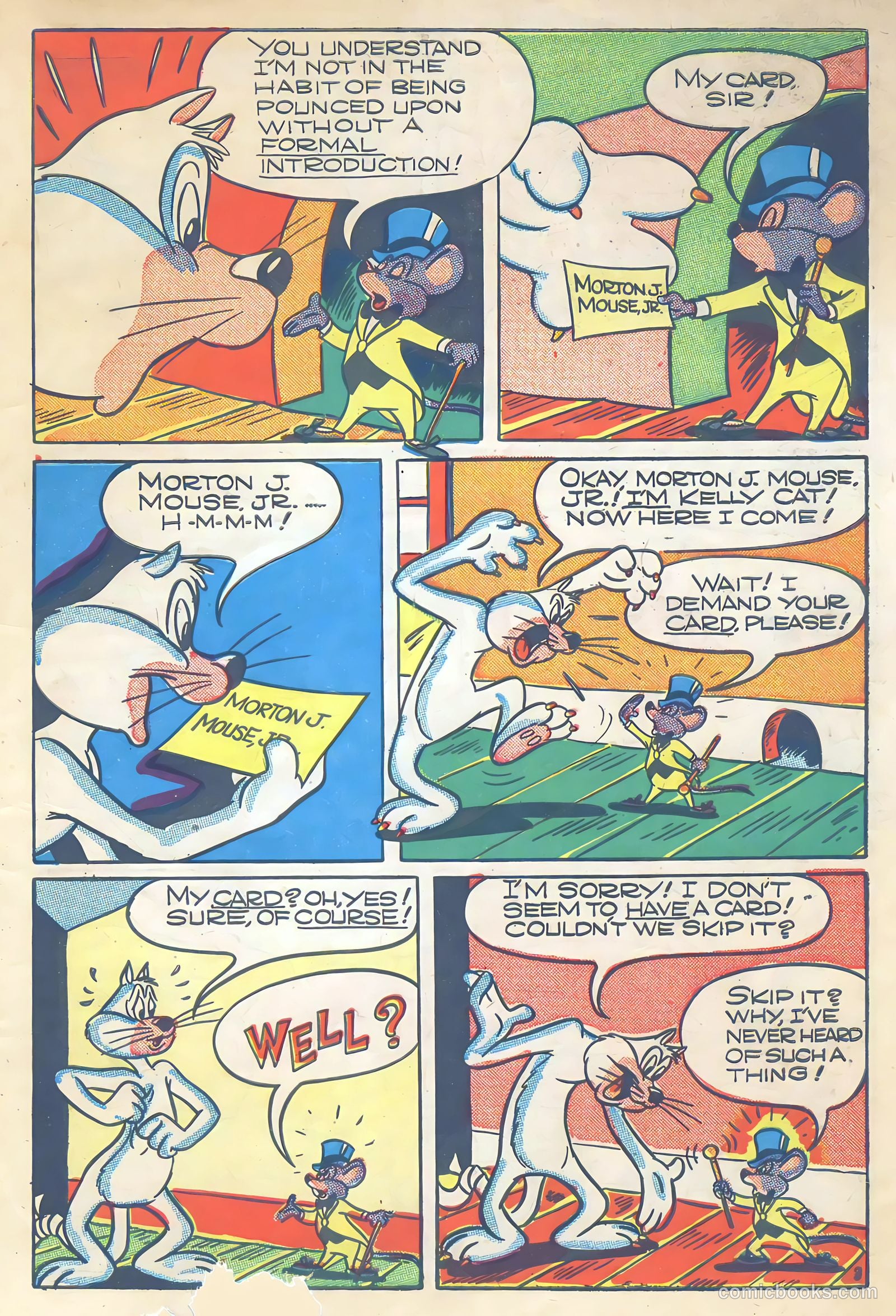 Ha Ha Comics #30 — page 45 of 52