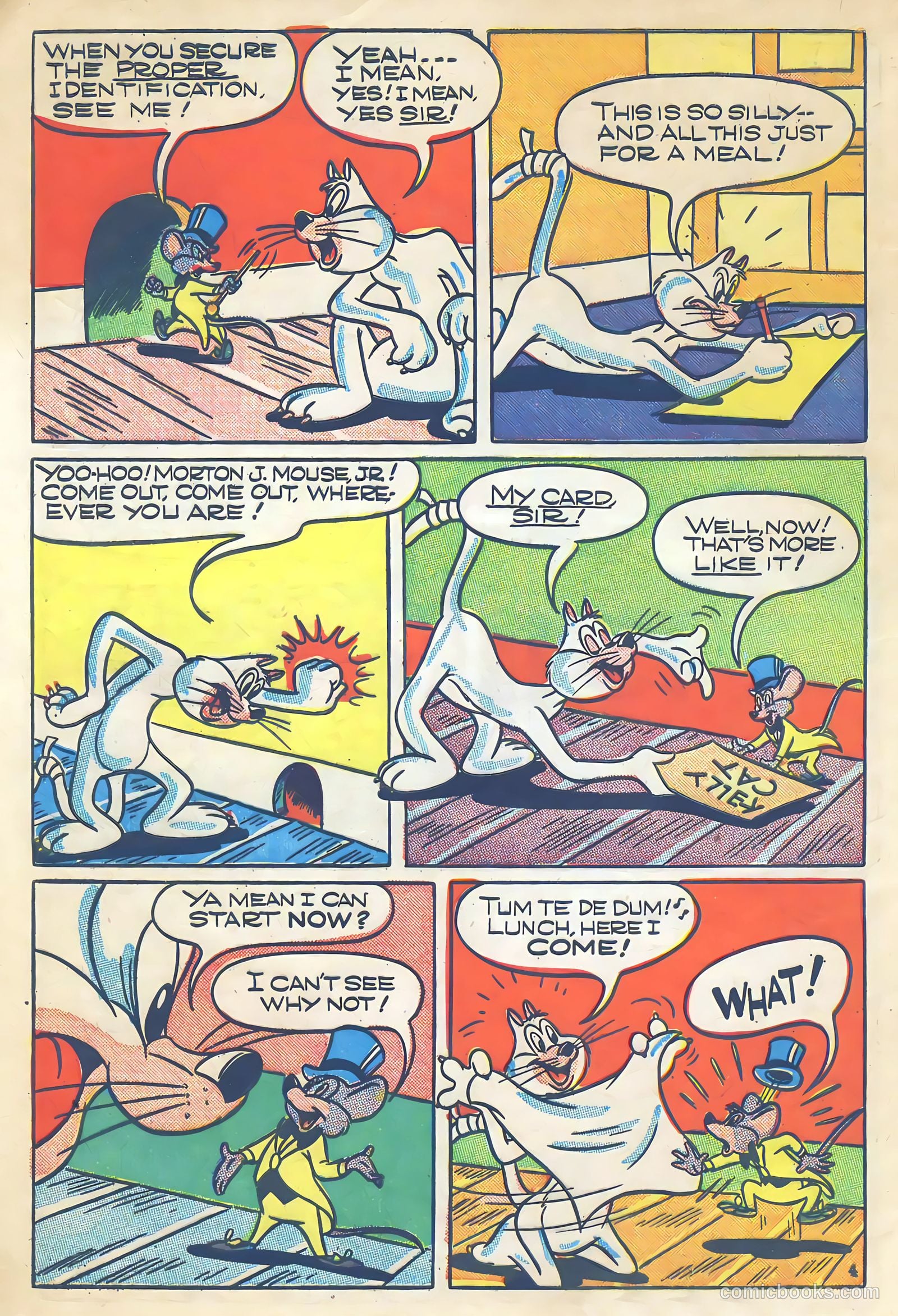Ha Ha Comics #30 — page 46 of 52