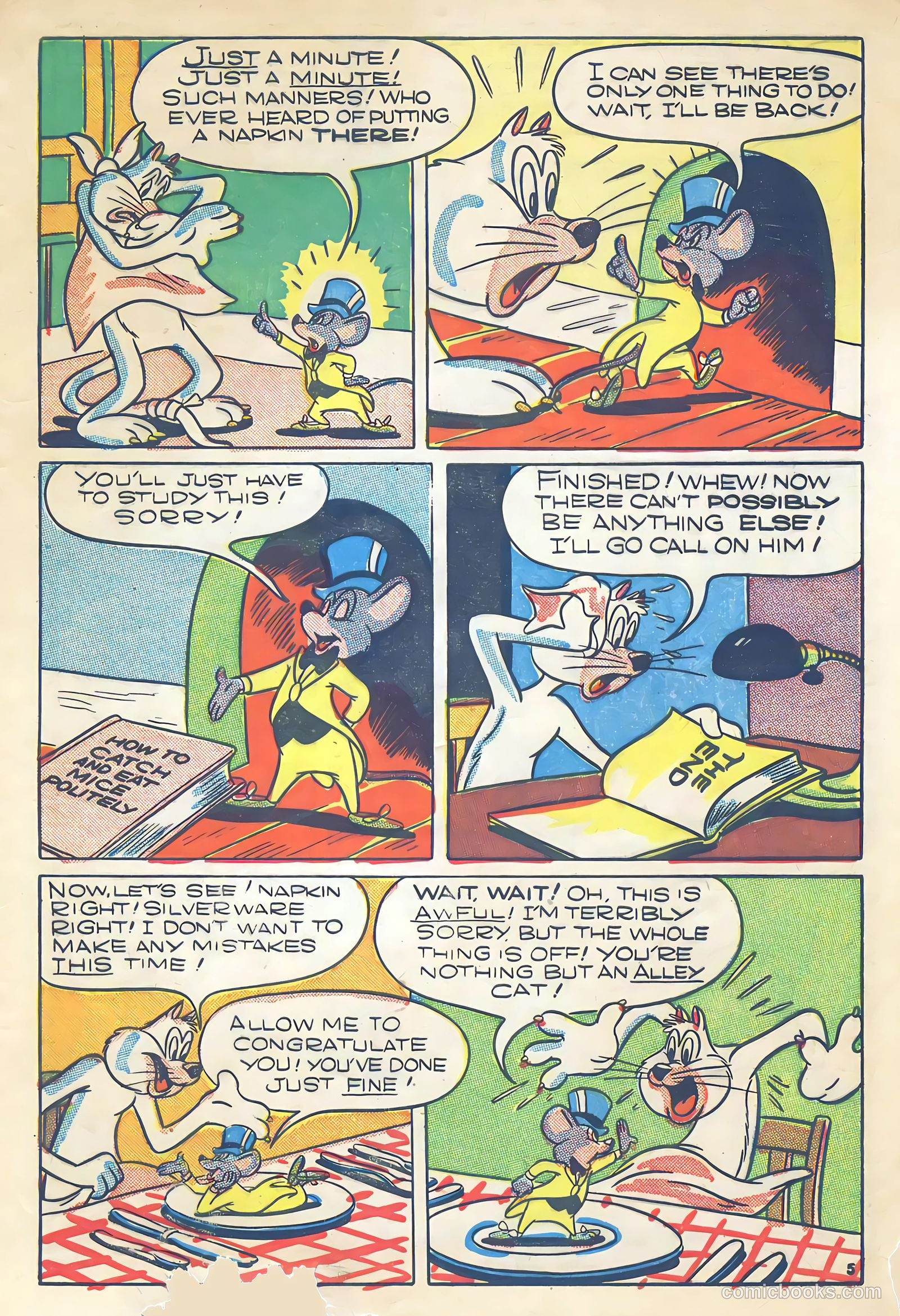 Ha Ha Comics #30 — page 47 of 52