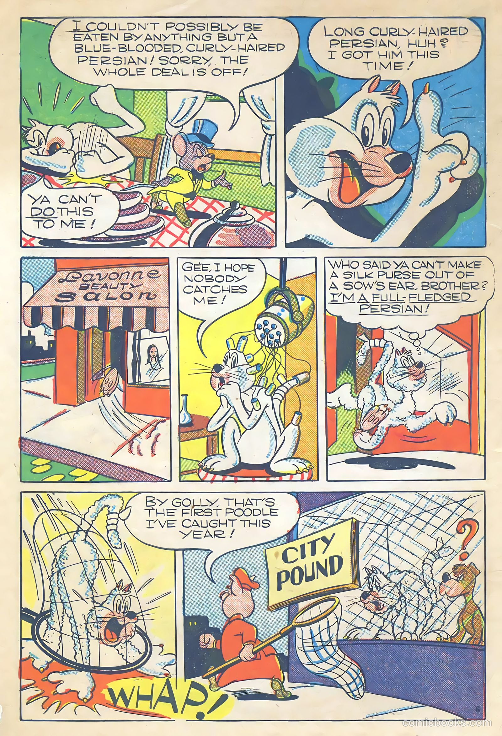 Ha Ha Comics #30 — page 48 of 52