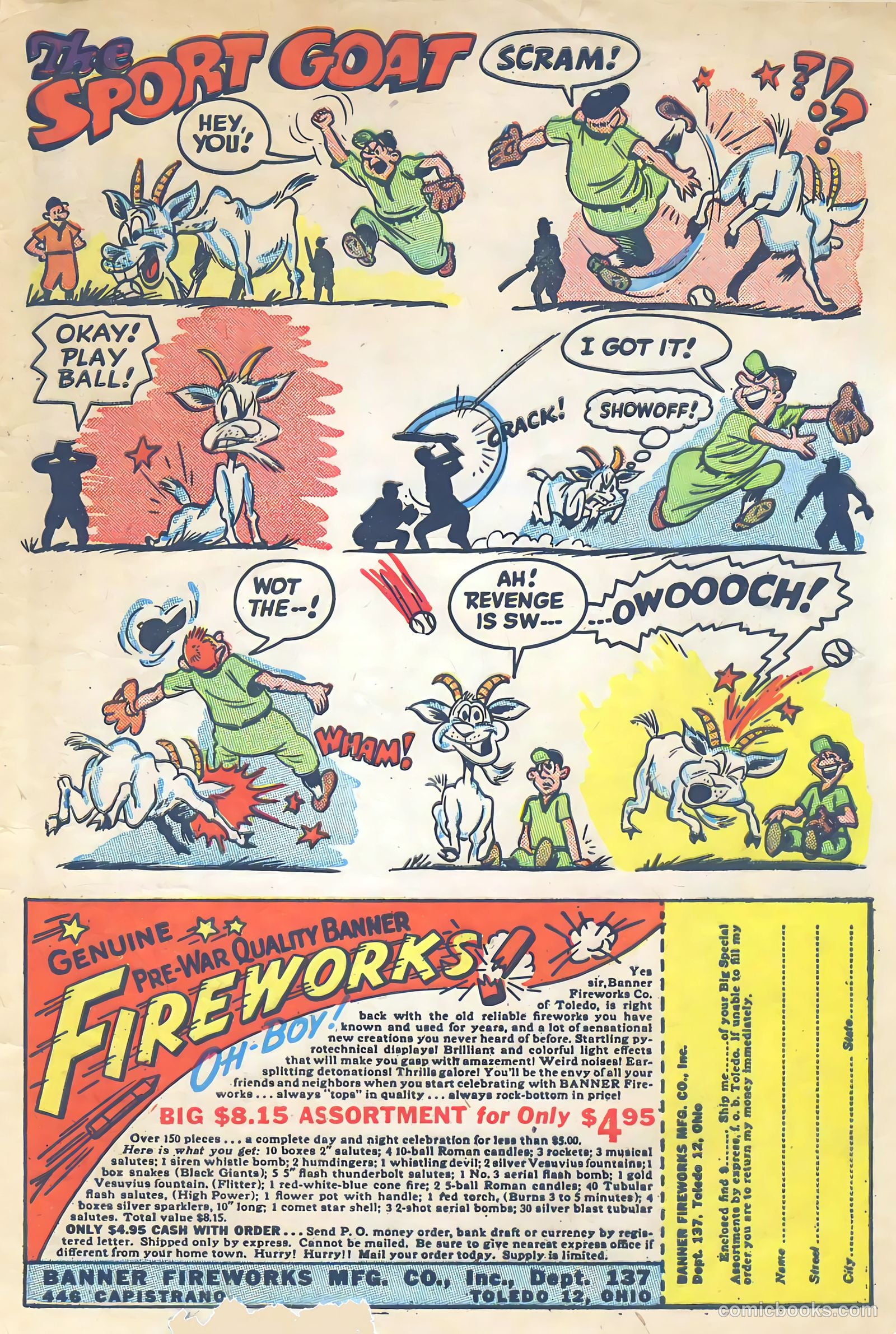 Ha Ha Comics #30 — page 49 of 52