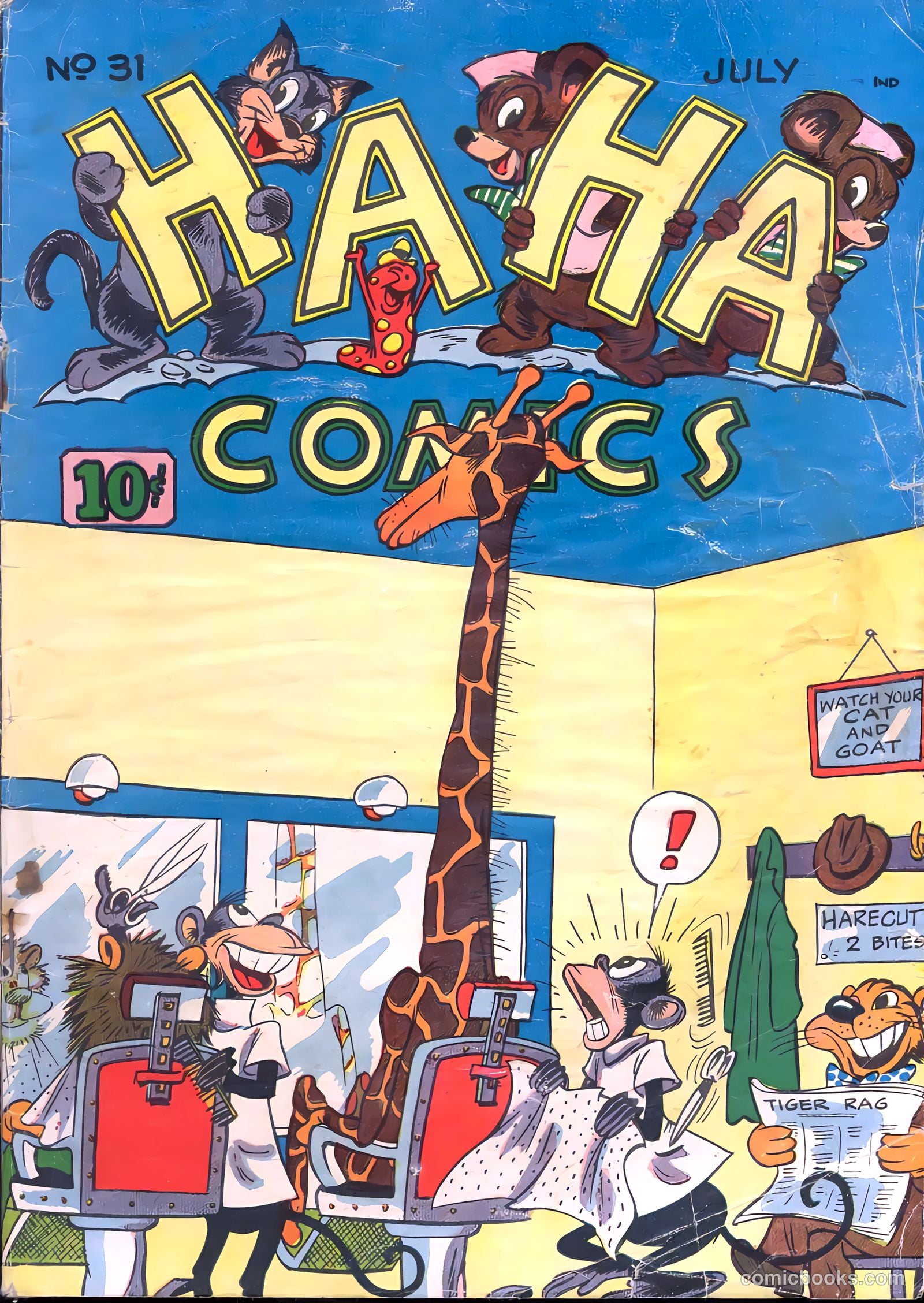 Ha Ha Comics #31 — page 1 of 52