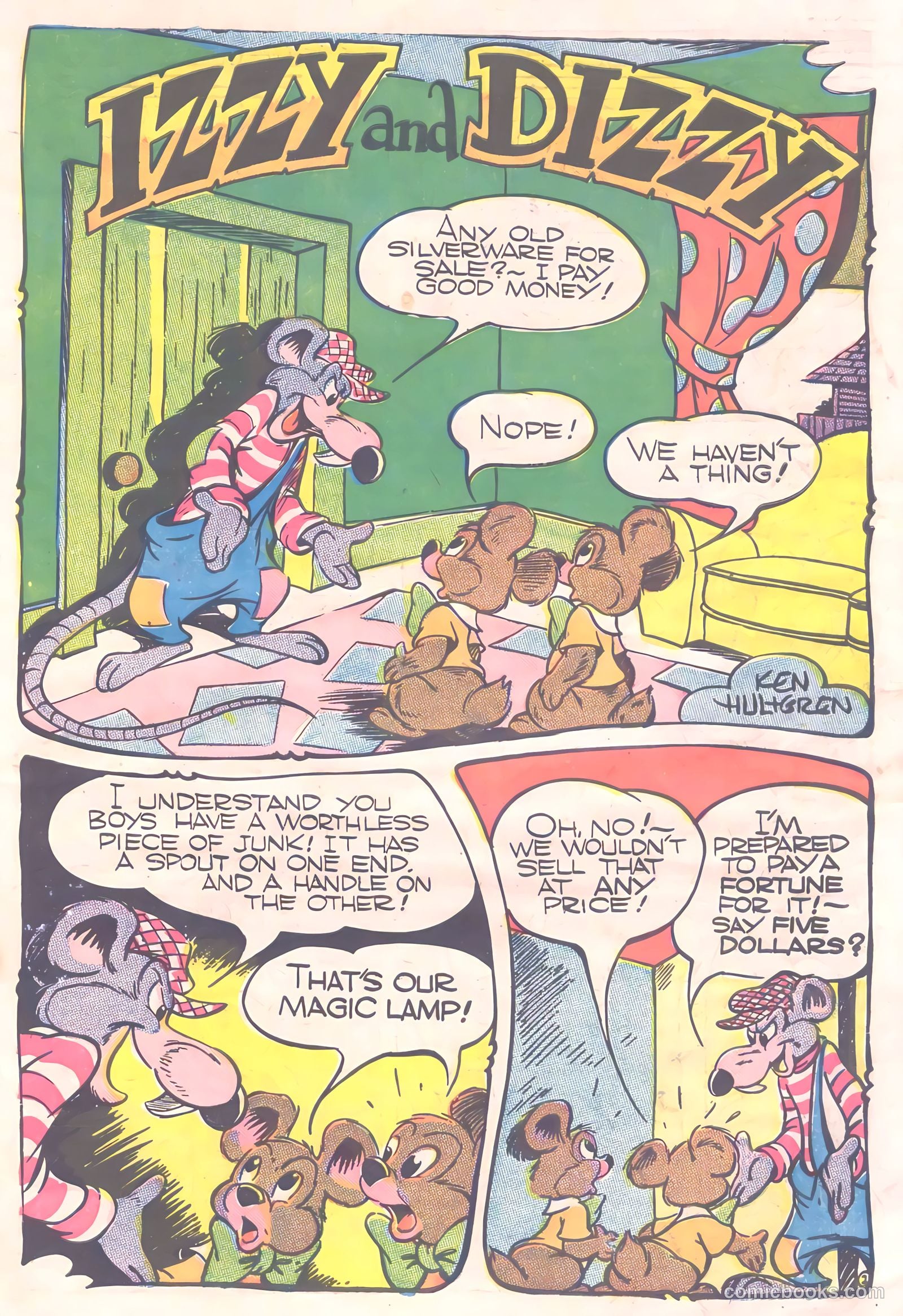 Ha Ha Comics #31 — page 3 of 52
