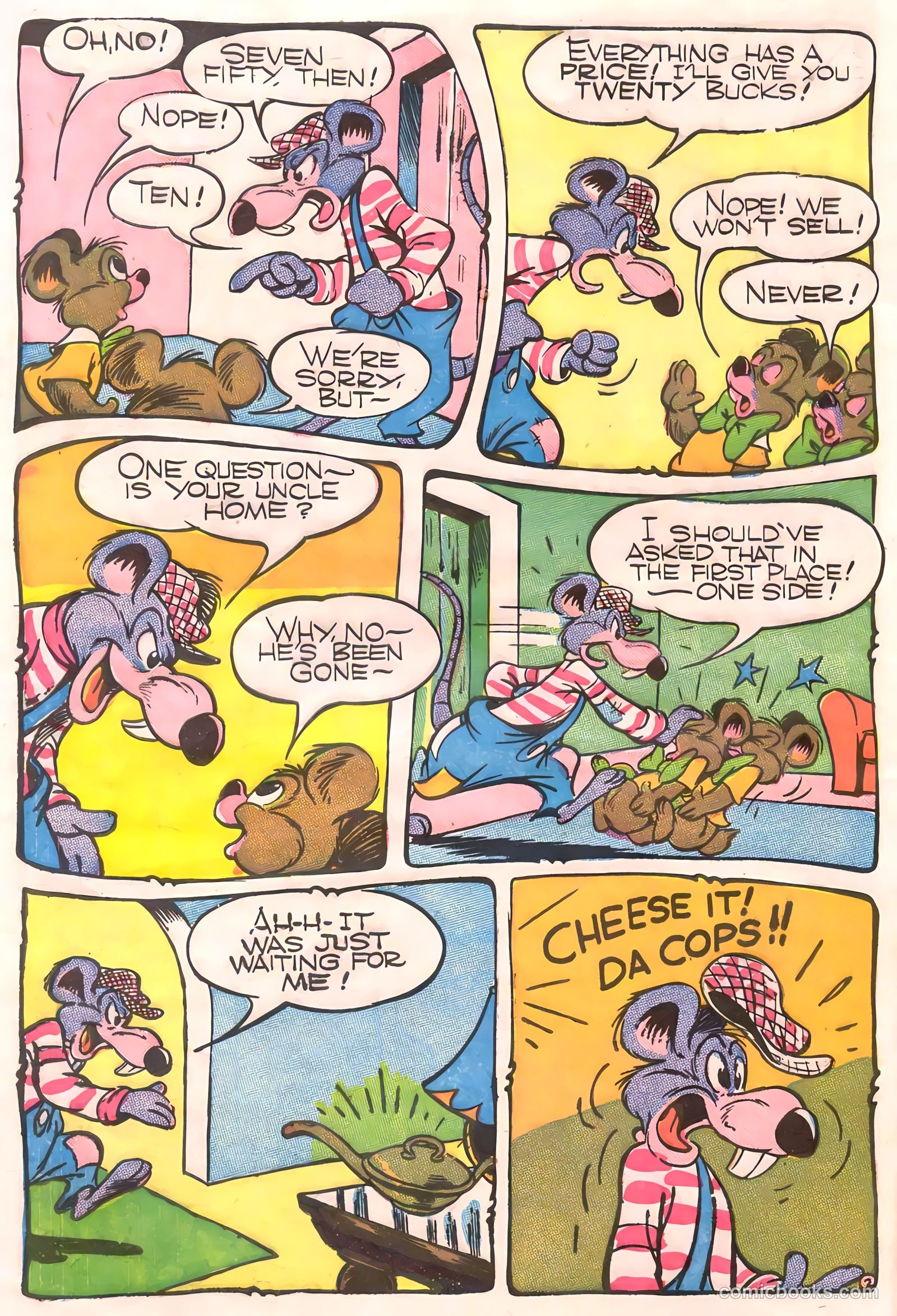 Ha Ha Comics #31 — page 4 of 52