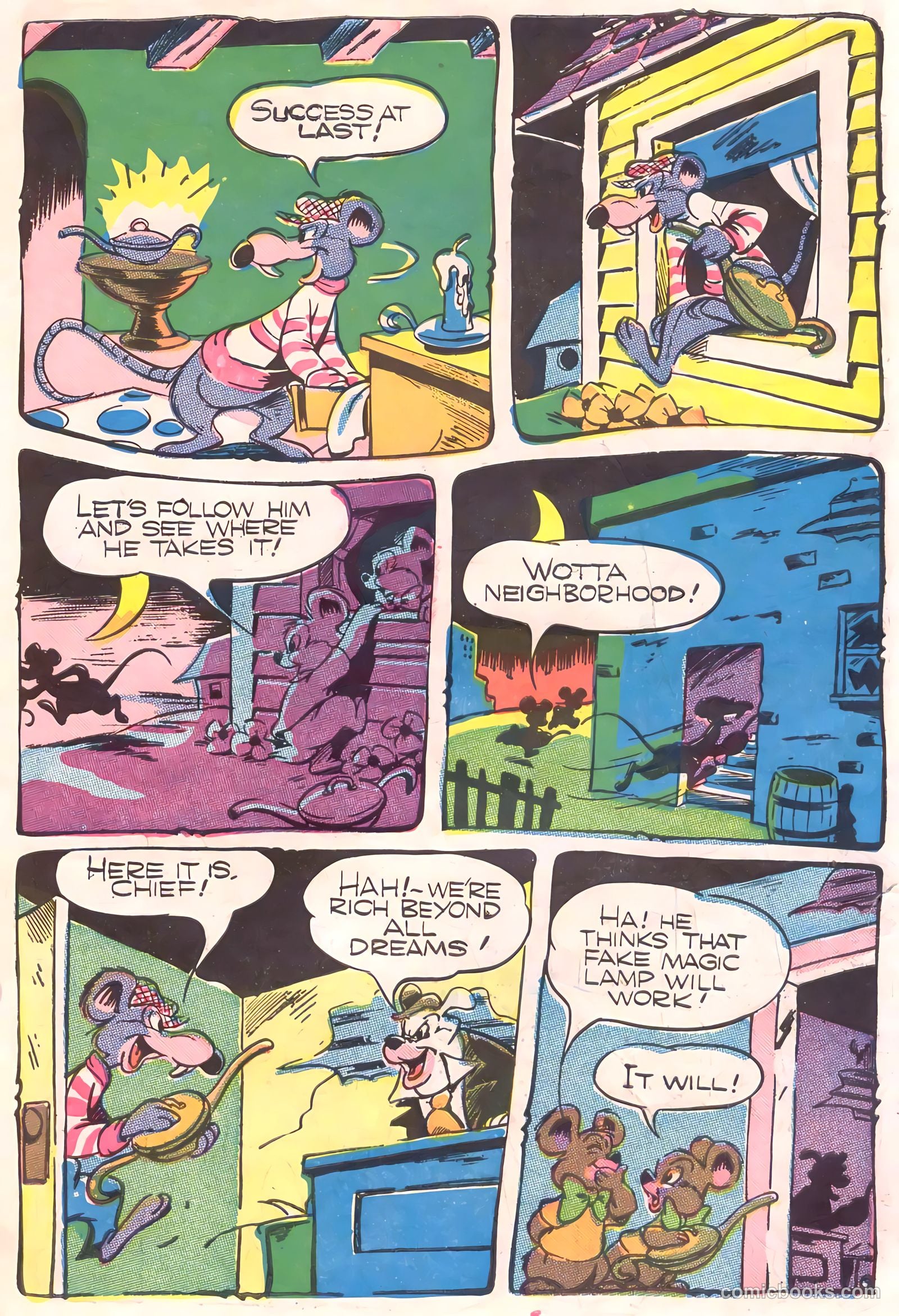 Ha Ha Comics #31 — page 9 of 52