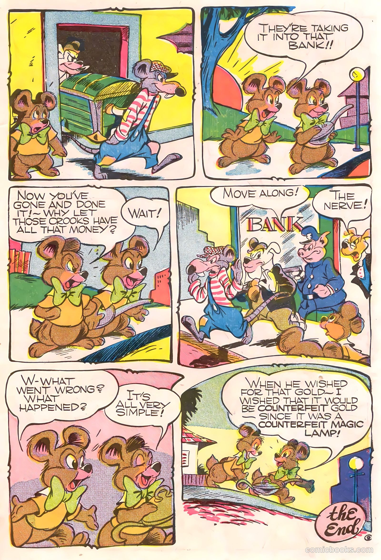 Ha Ha Comics #31 — page 11 of 52