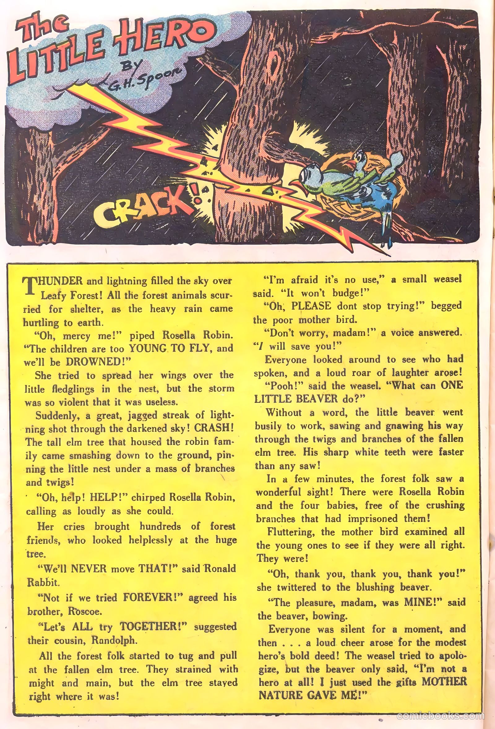 Ha Ha Comics #31 — page 12 of 52