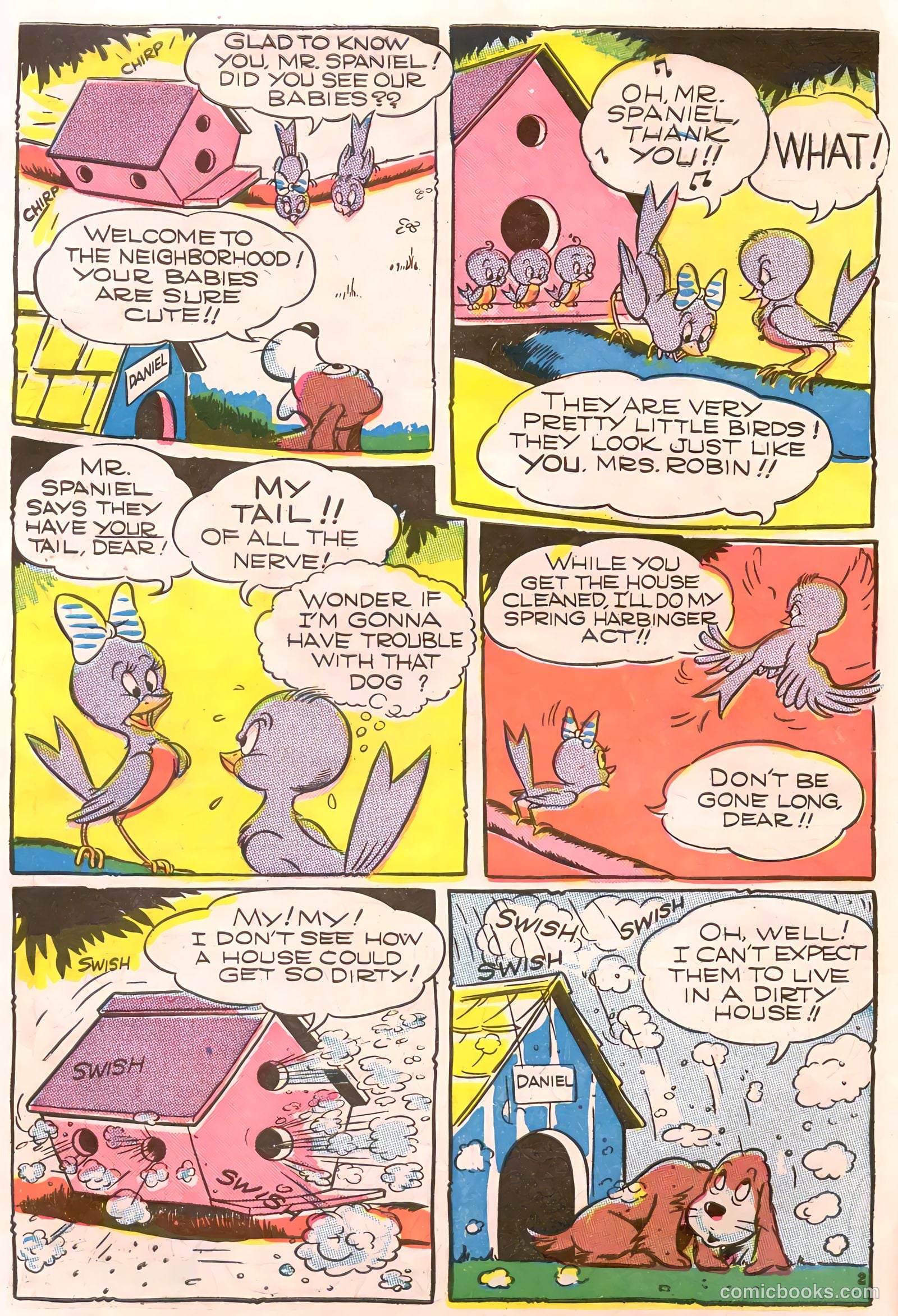 Ha Ha Comics #31 — page 14 of 52