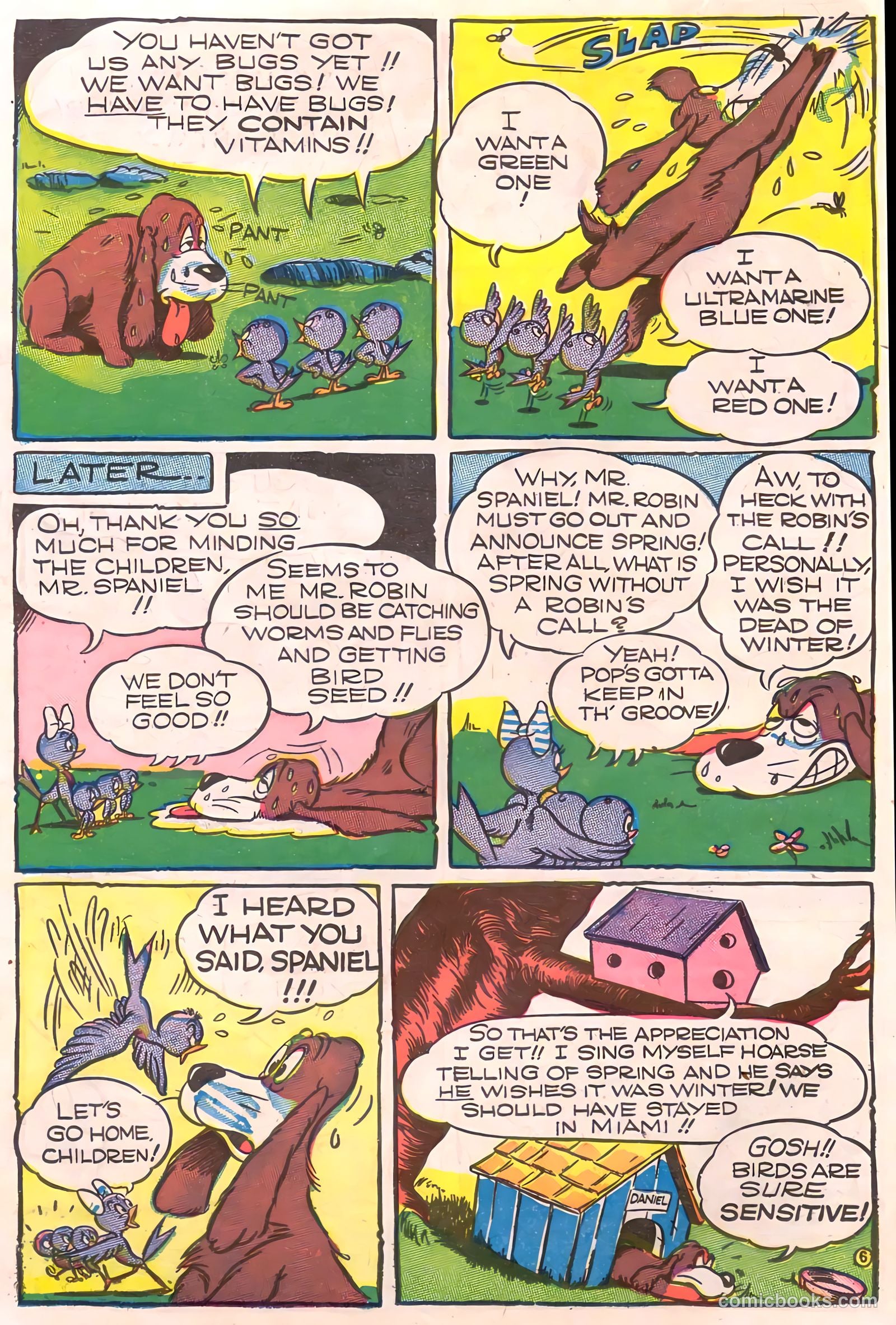 Ha Ha Comics #31 — page 18 of 52