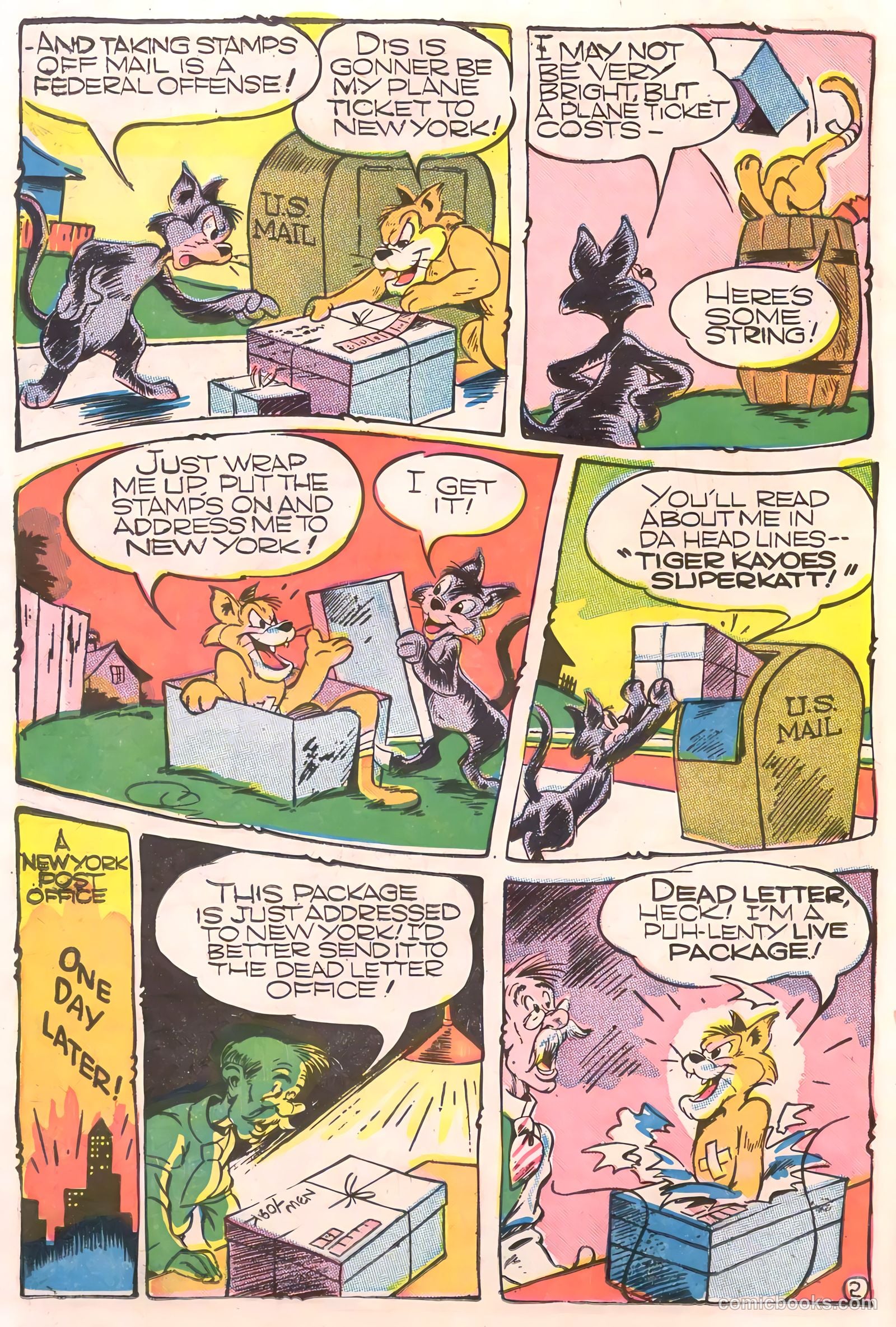 Ha Ha Comics #31 — page 20 of 52