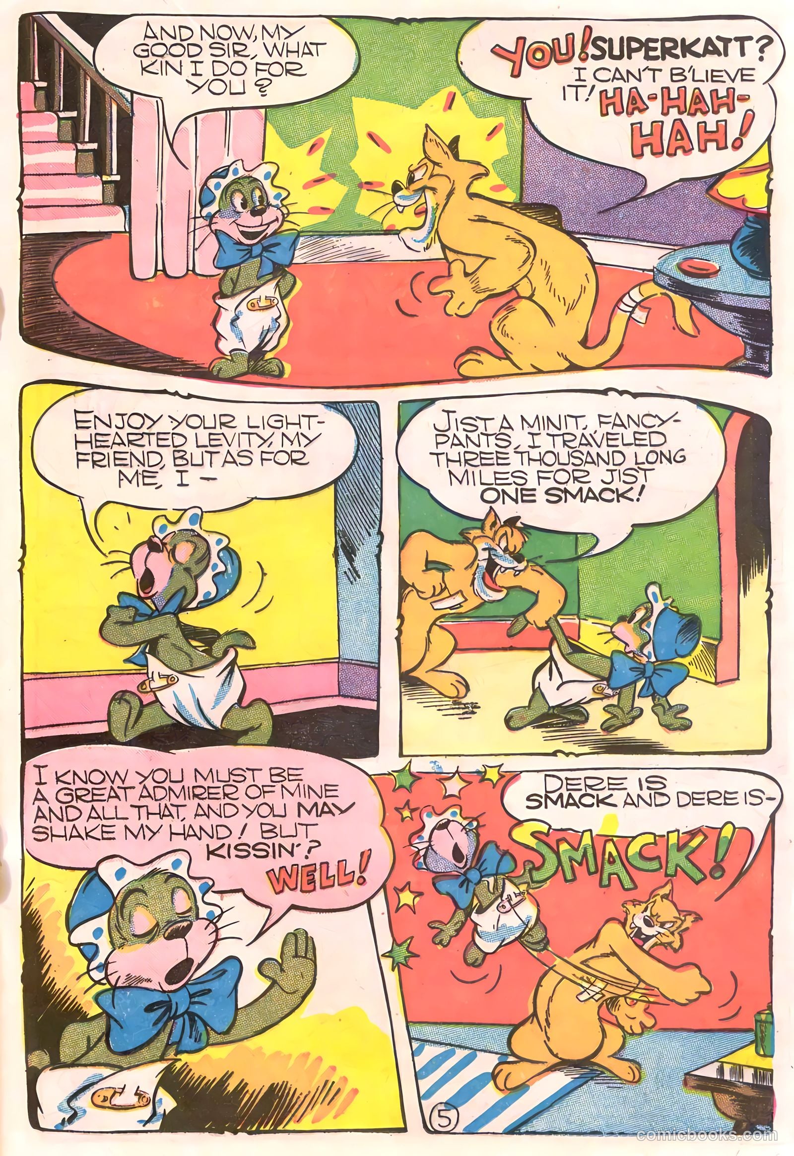 Ha Ha Comics #31 — page 23 of 52