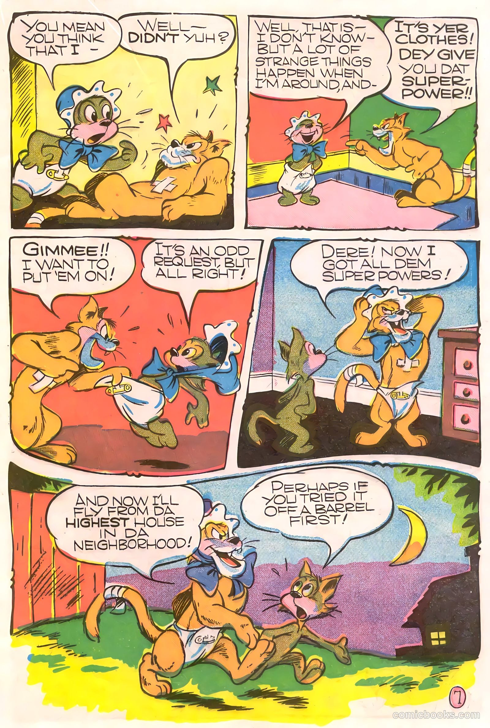 Ha Ha Comics #31 — page 25 of 52