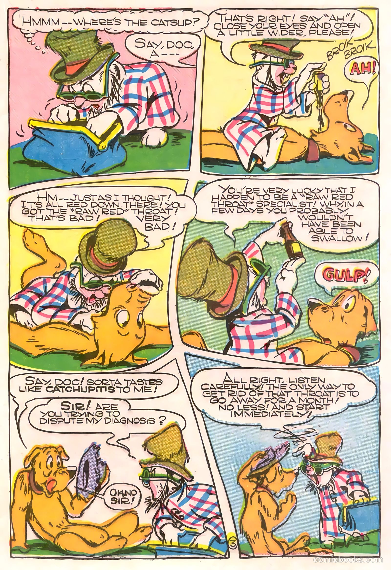 Ha Ha Comics #31 — page 31 of 52