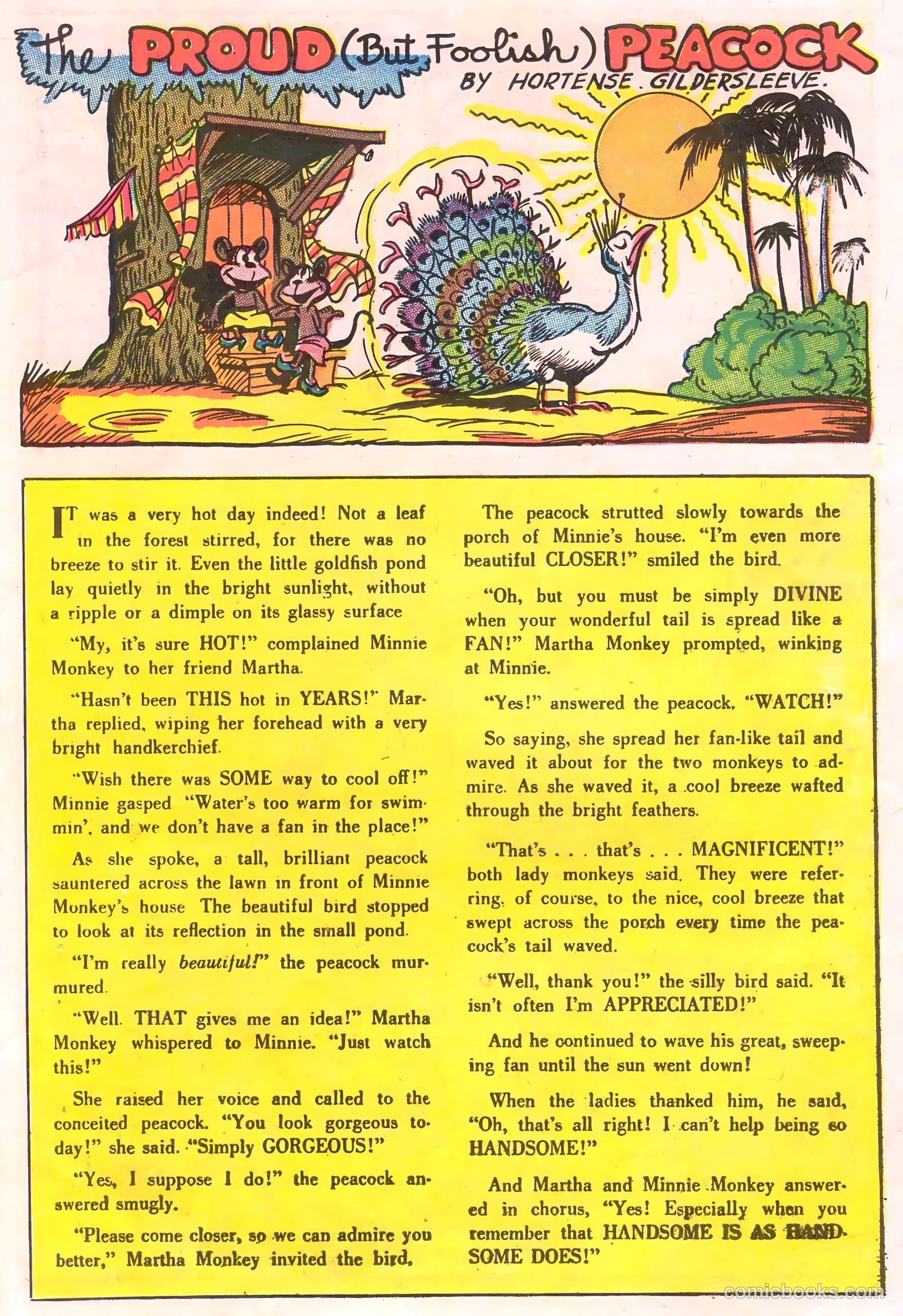 Ha Ha Comics #31 — page 35 of 52