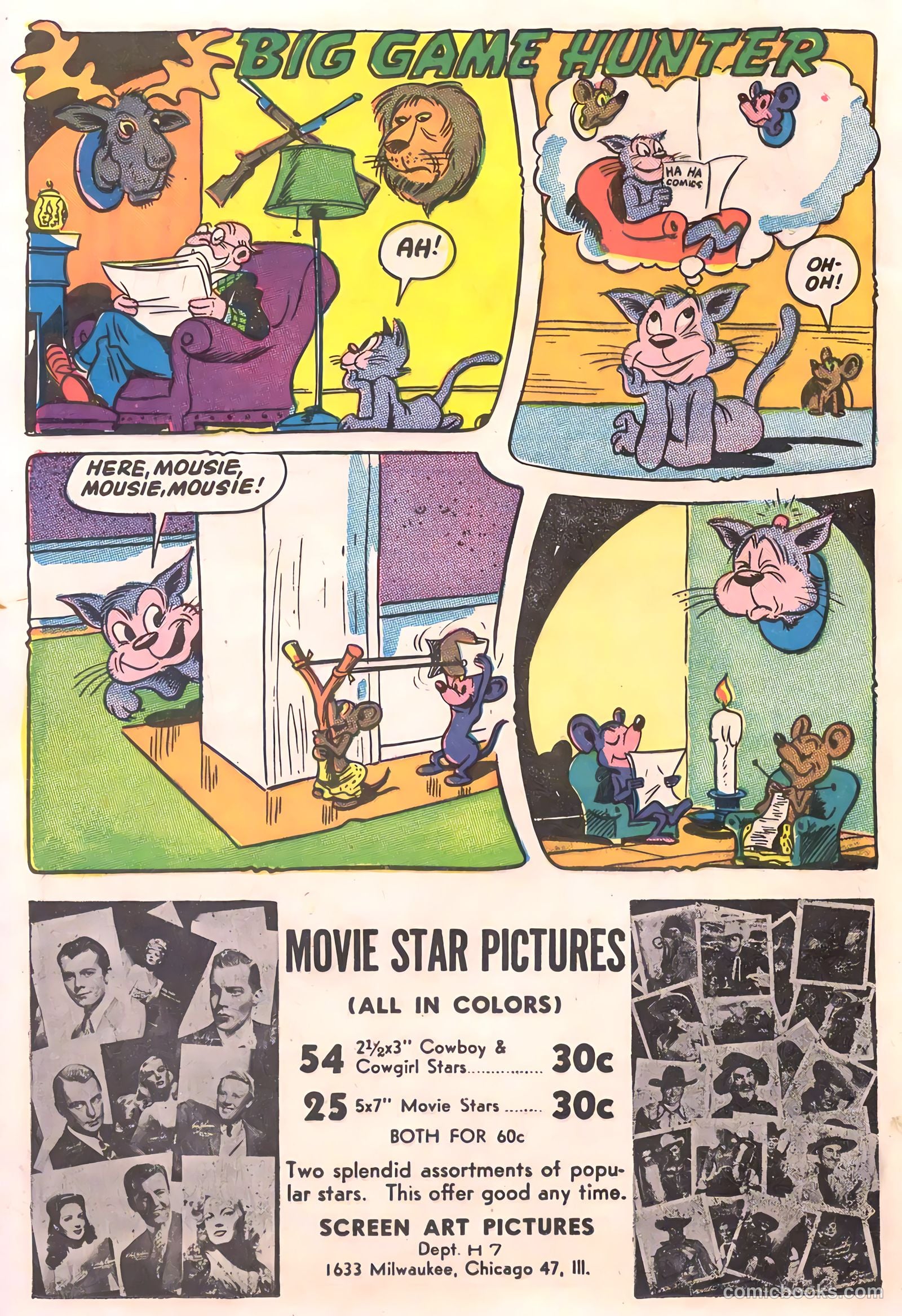 Ha Ha Comics #31 — page 36 of 52