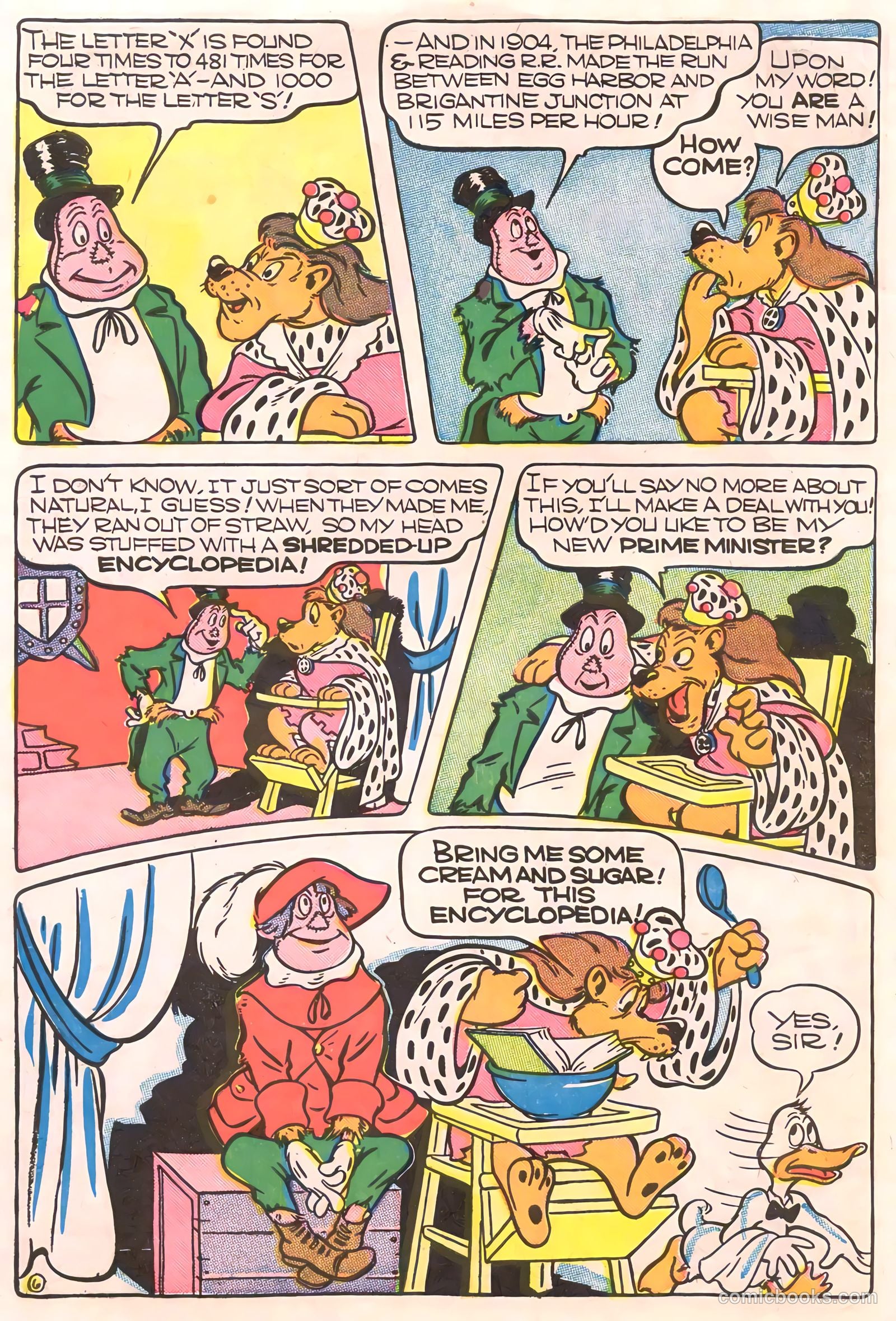 Ha Ha Comics #31 — page 42 of 52