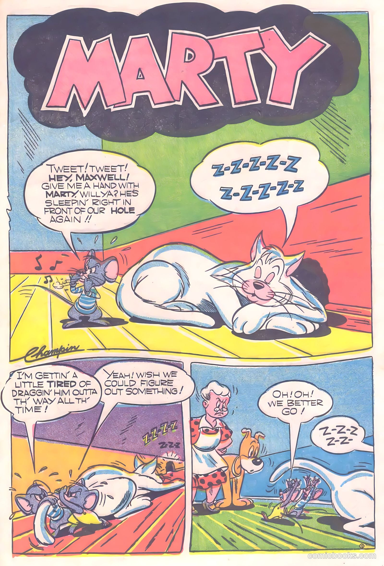 Ha Ha Comics #31 — page 43 of 52