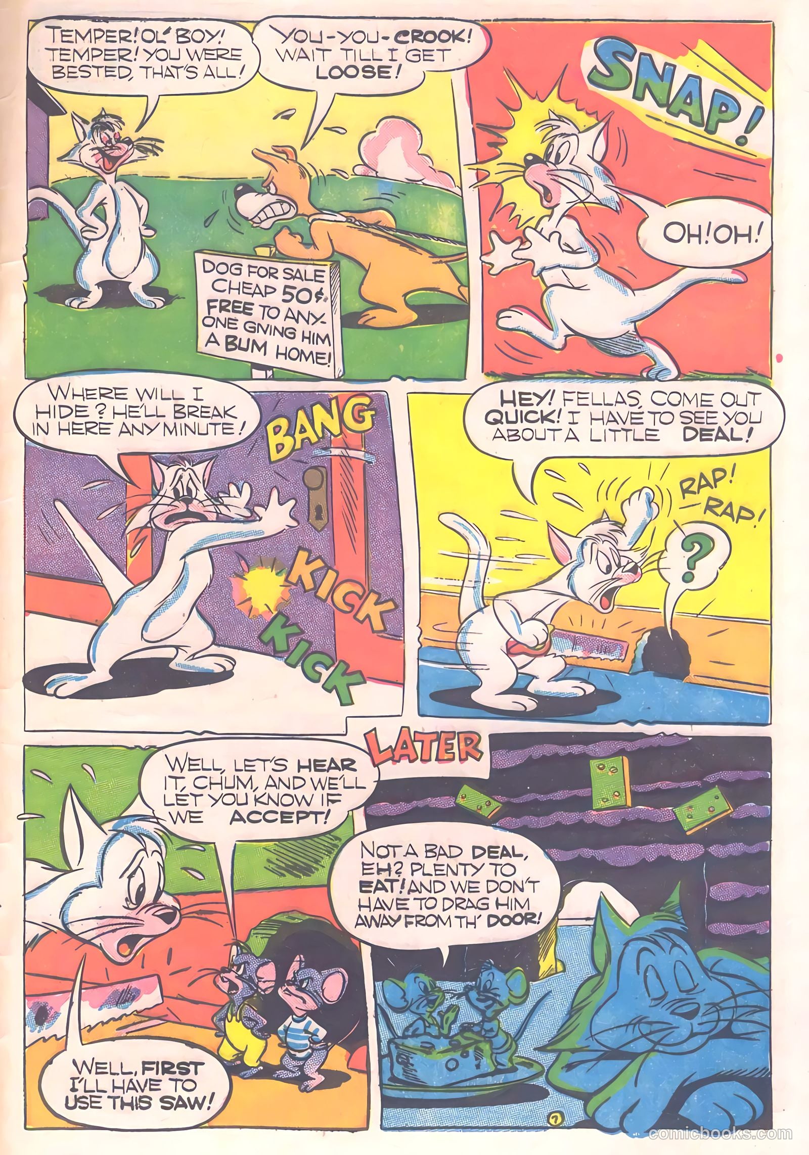Ha Ha Comics #31 — page 49 of 52