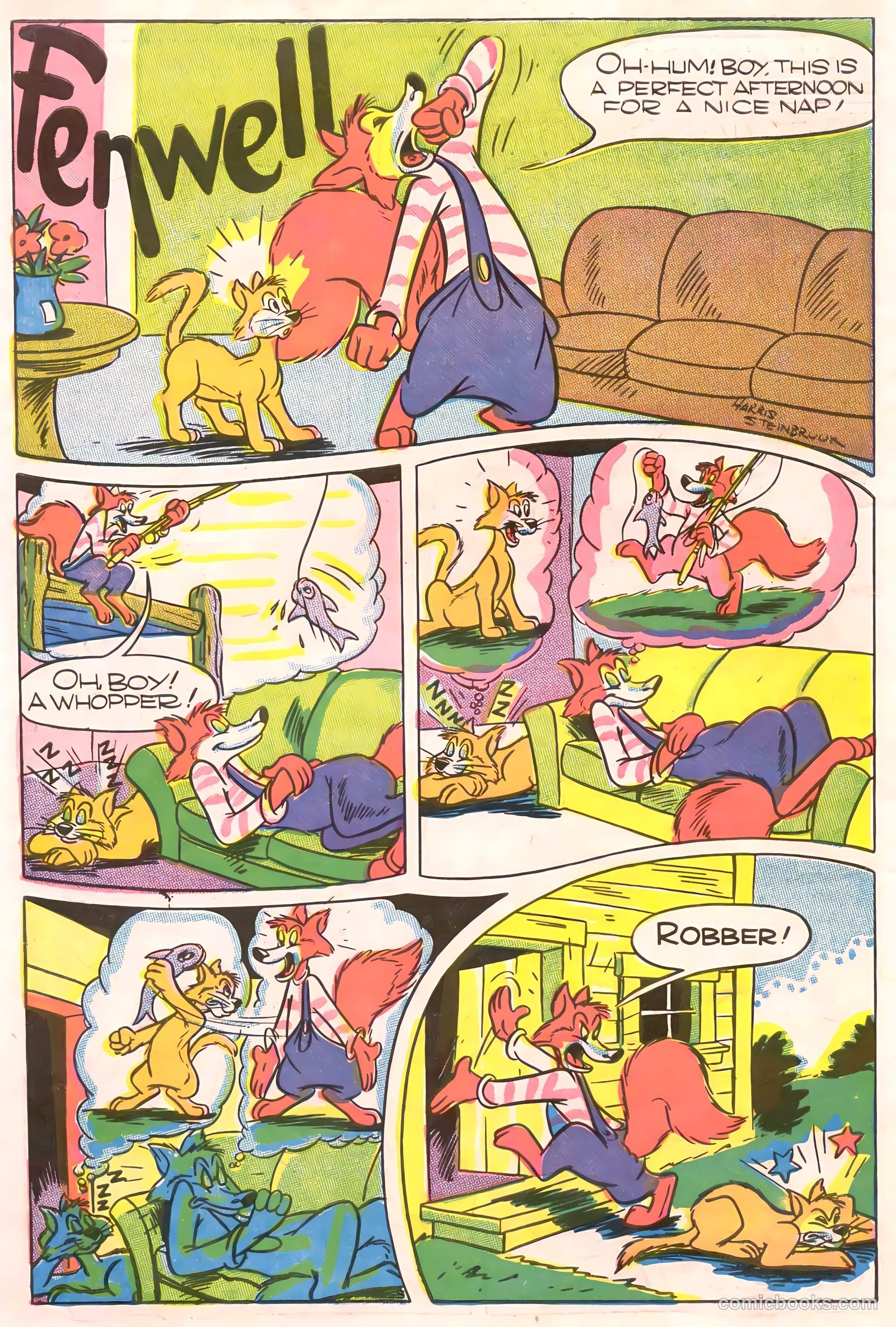 Ha Ha Comics #31 — page 50 of 52