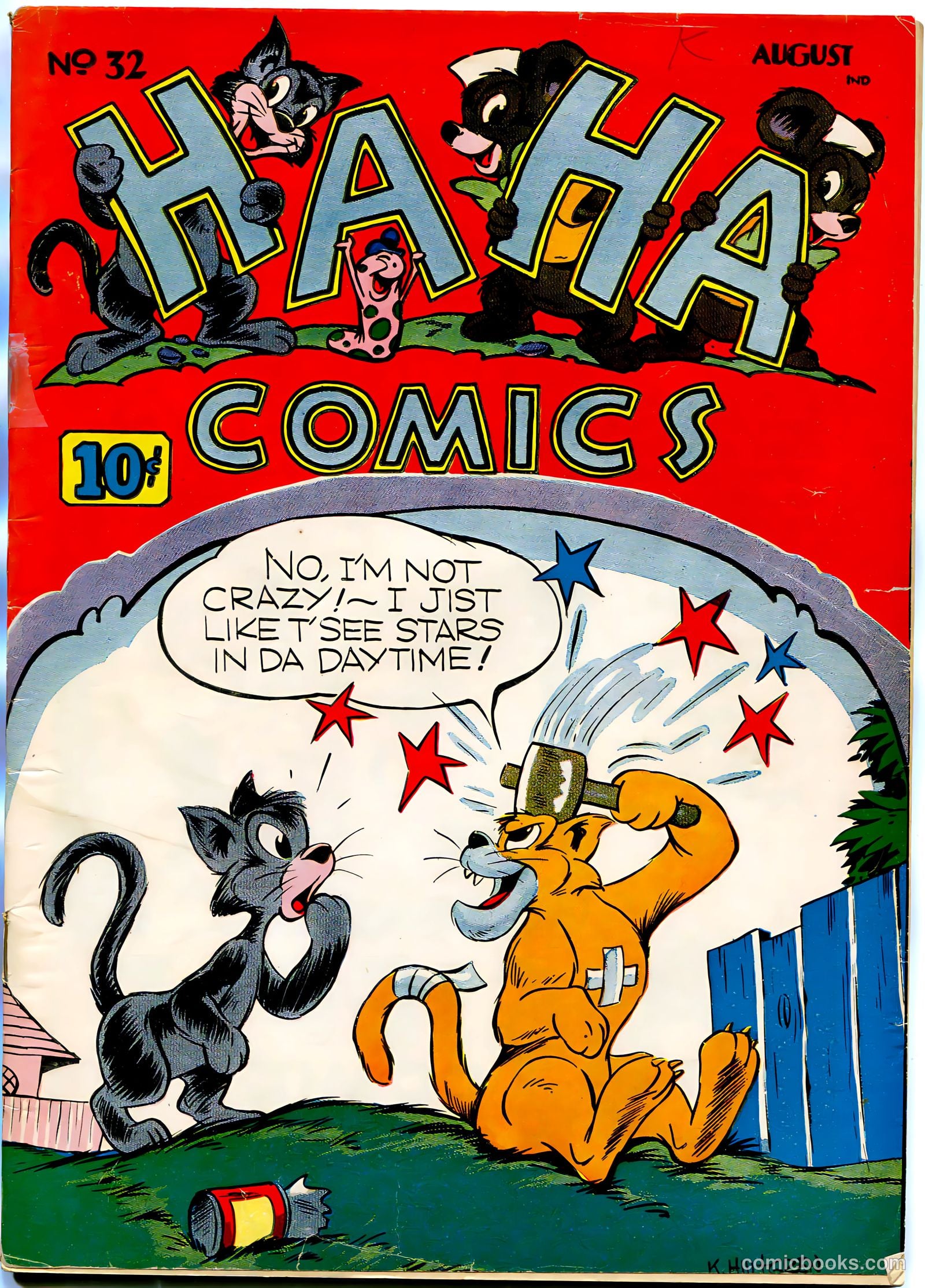 Ha Ha Comics #32 — page 1 of 52