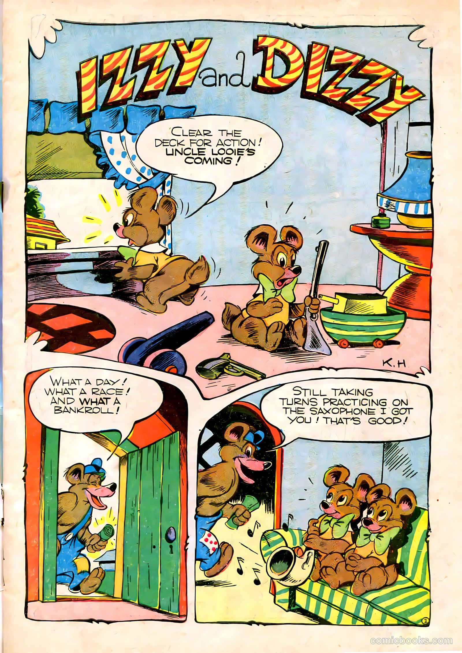 Ha Ha Comics #32 — page 3 of 52