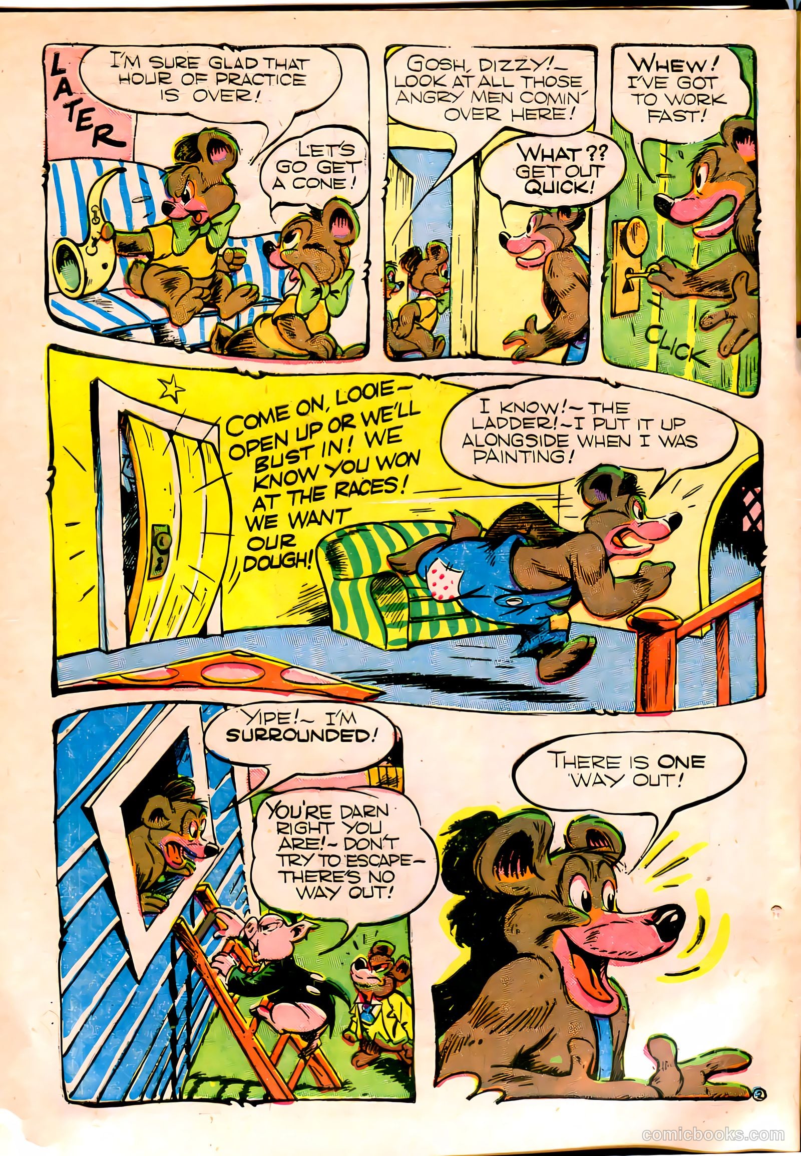 Ha Ha Comics #32 — page 4 of 52