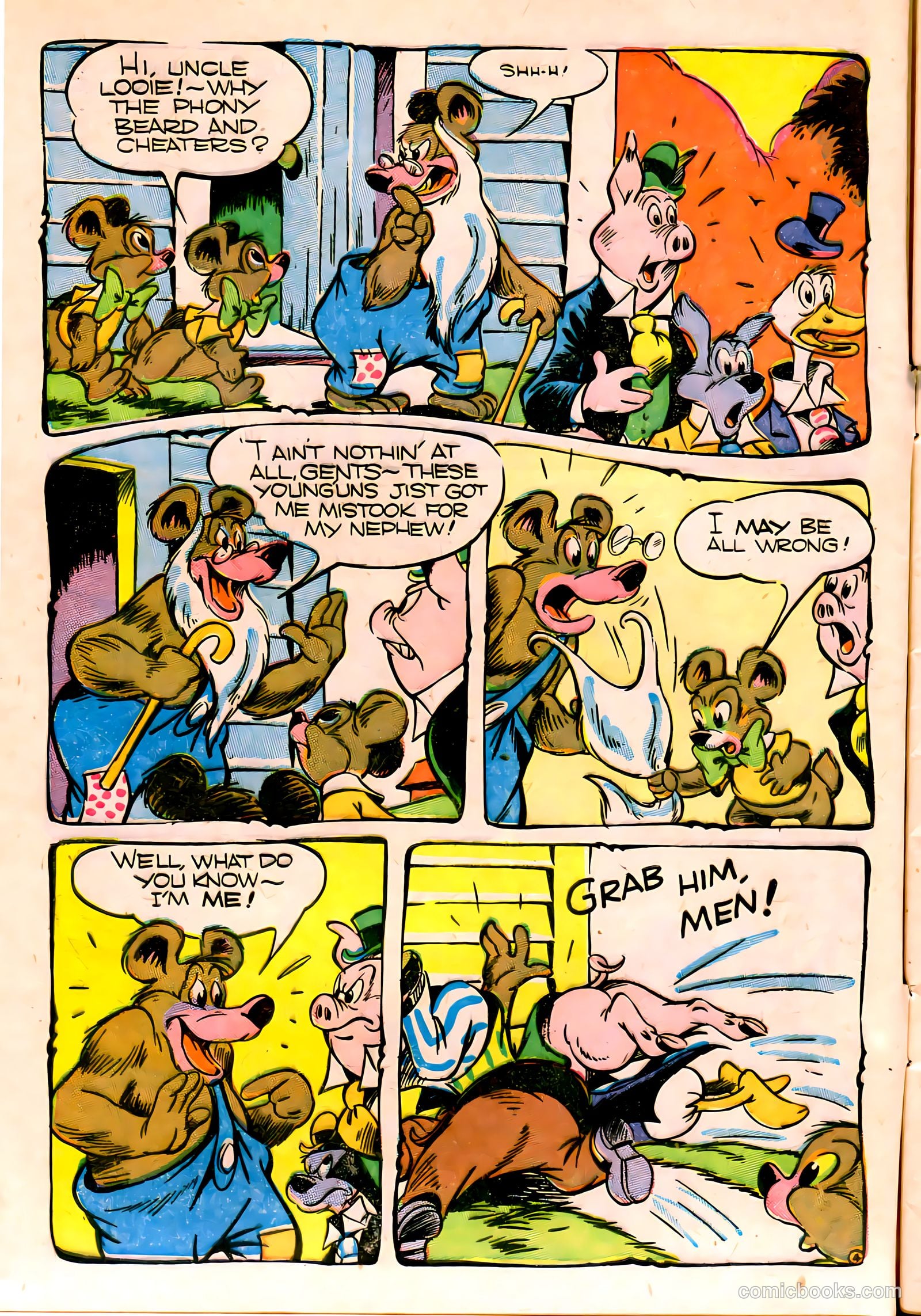 Ha Ha Comics #32 — page 6 of 52