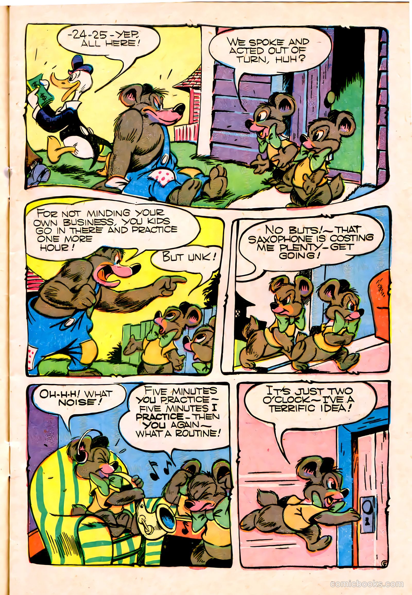 Ha Ha Comics #32 — page 7 of 52
