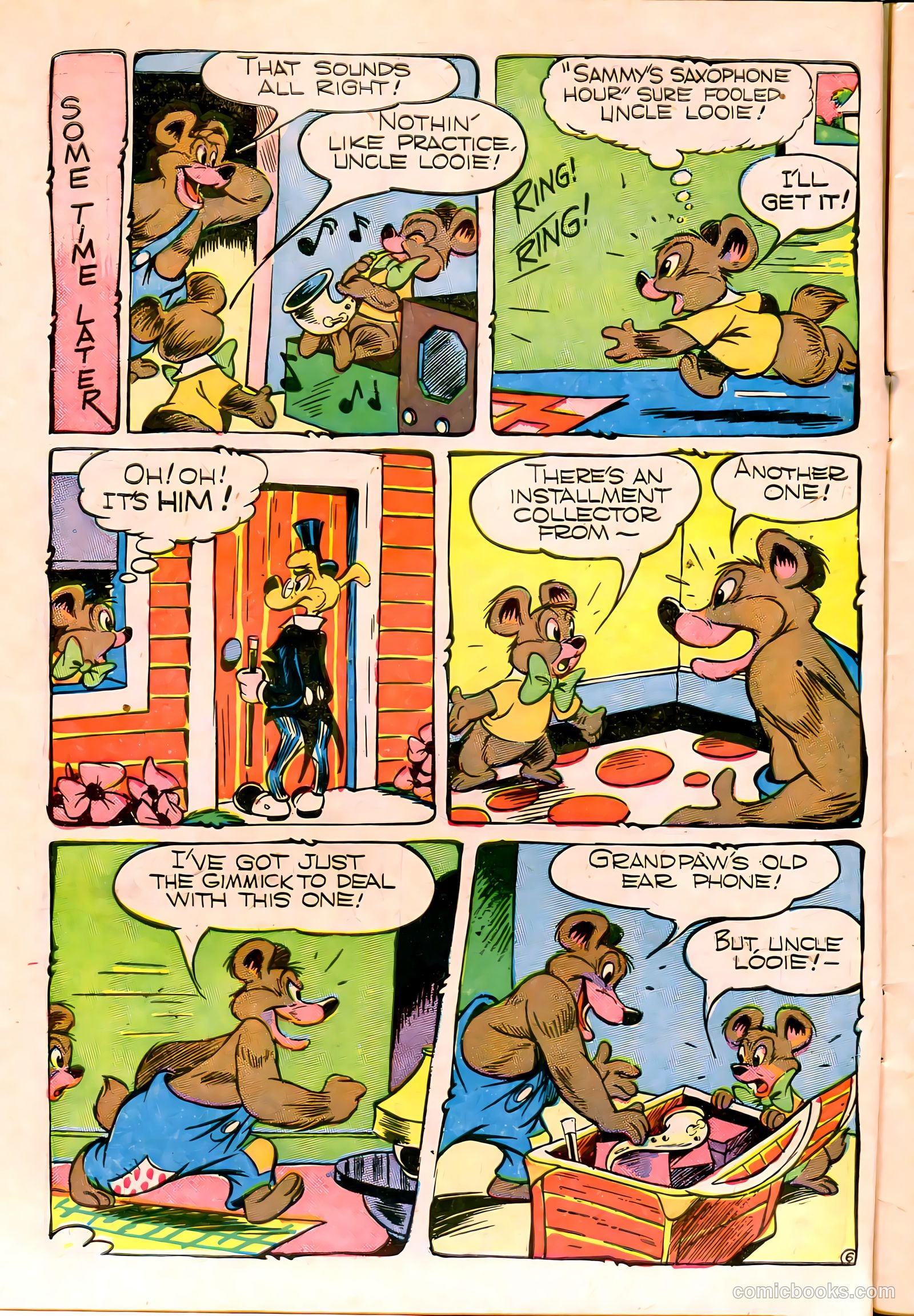 Ha Ha Comics #32 — page 8 of 52