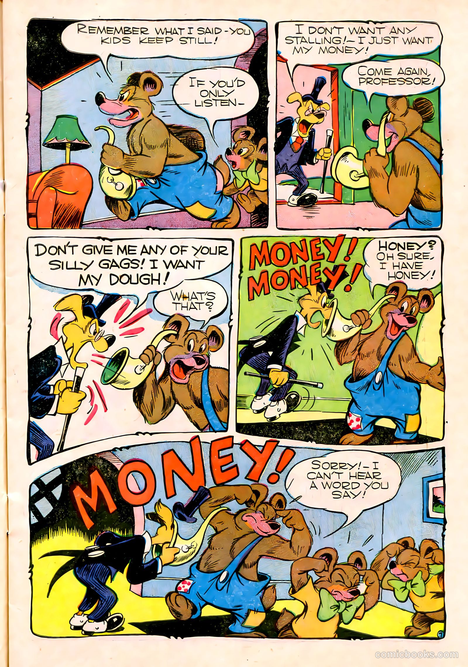 Ha Ha Comics #32 — page 9 of 52