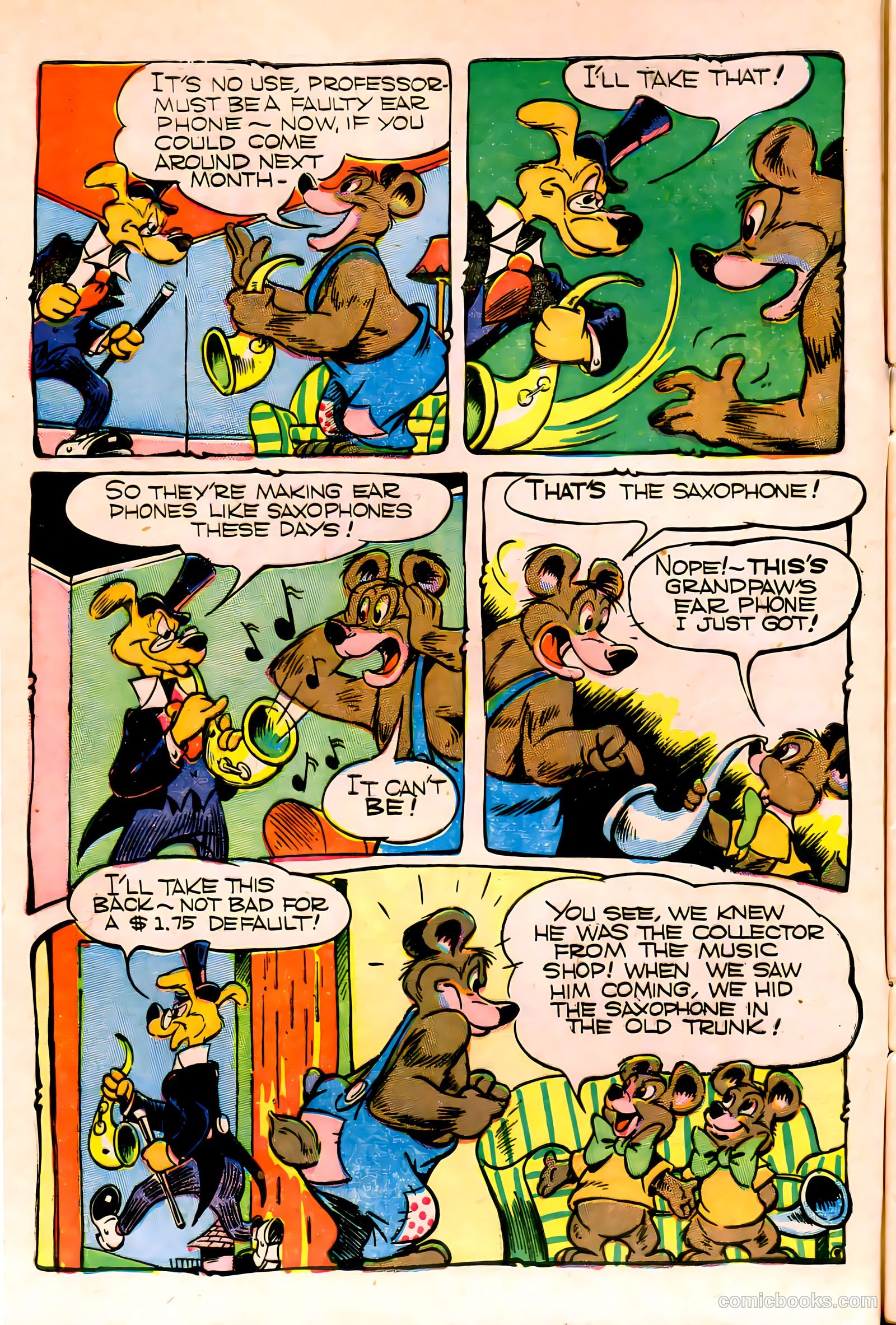 Ha Ha Comics #32 — page 10 of 52