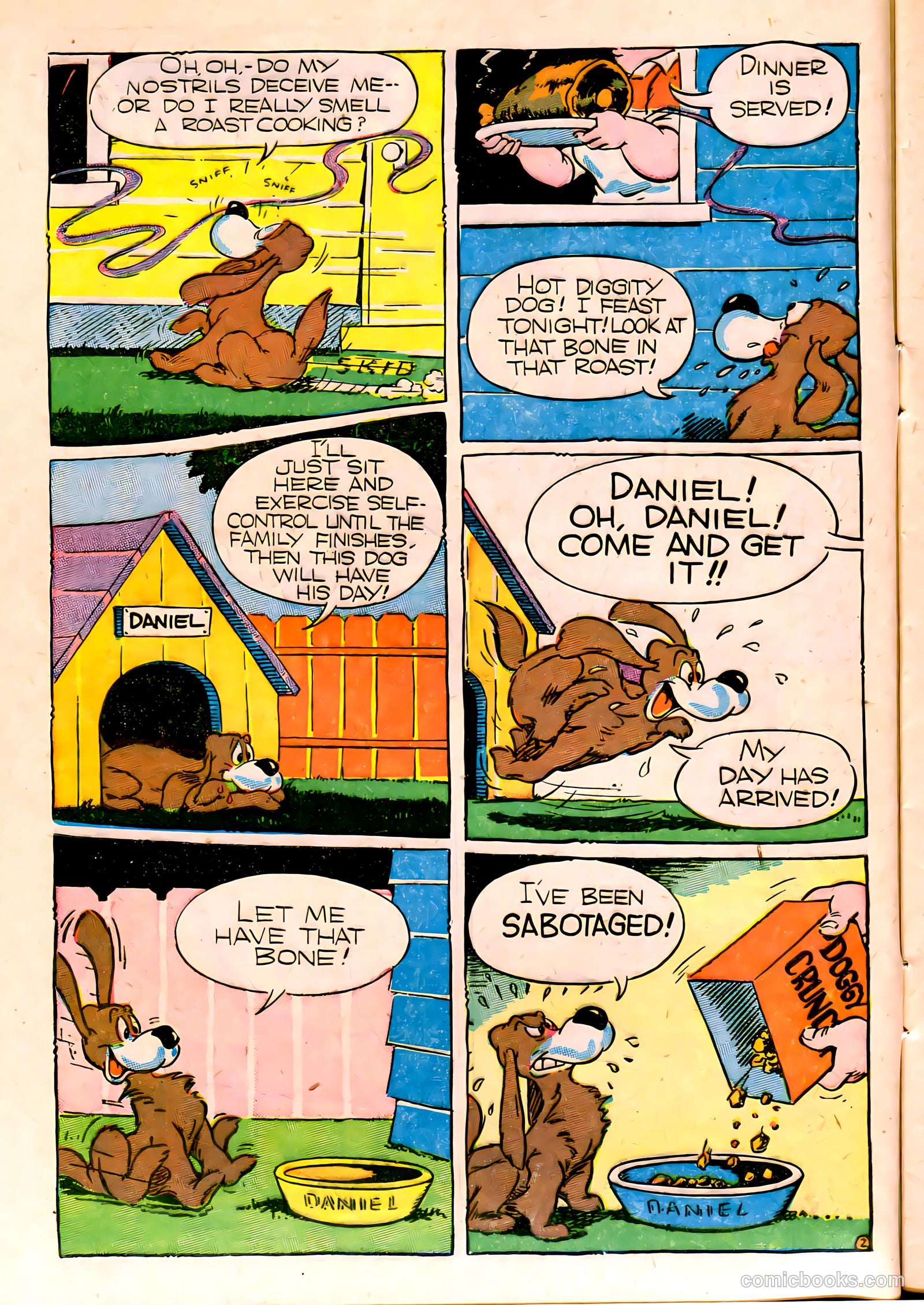 Ha Ha Comics #32 — page 12 of 52