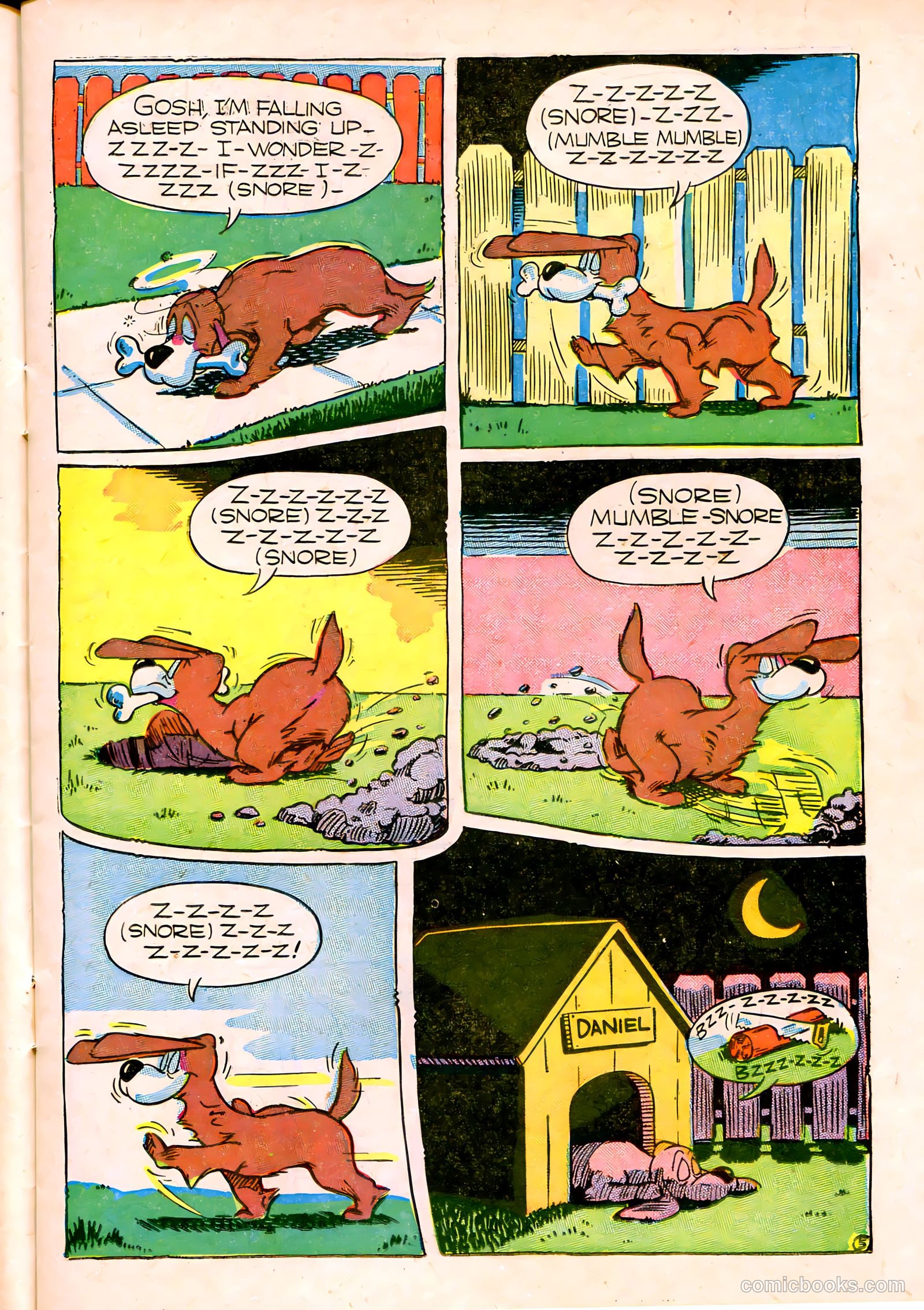 Ha Ha Comics #32 — page 15 of 52