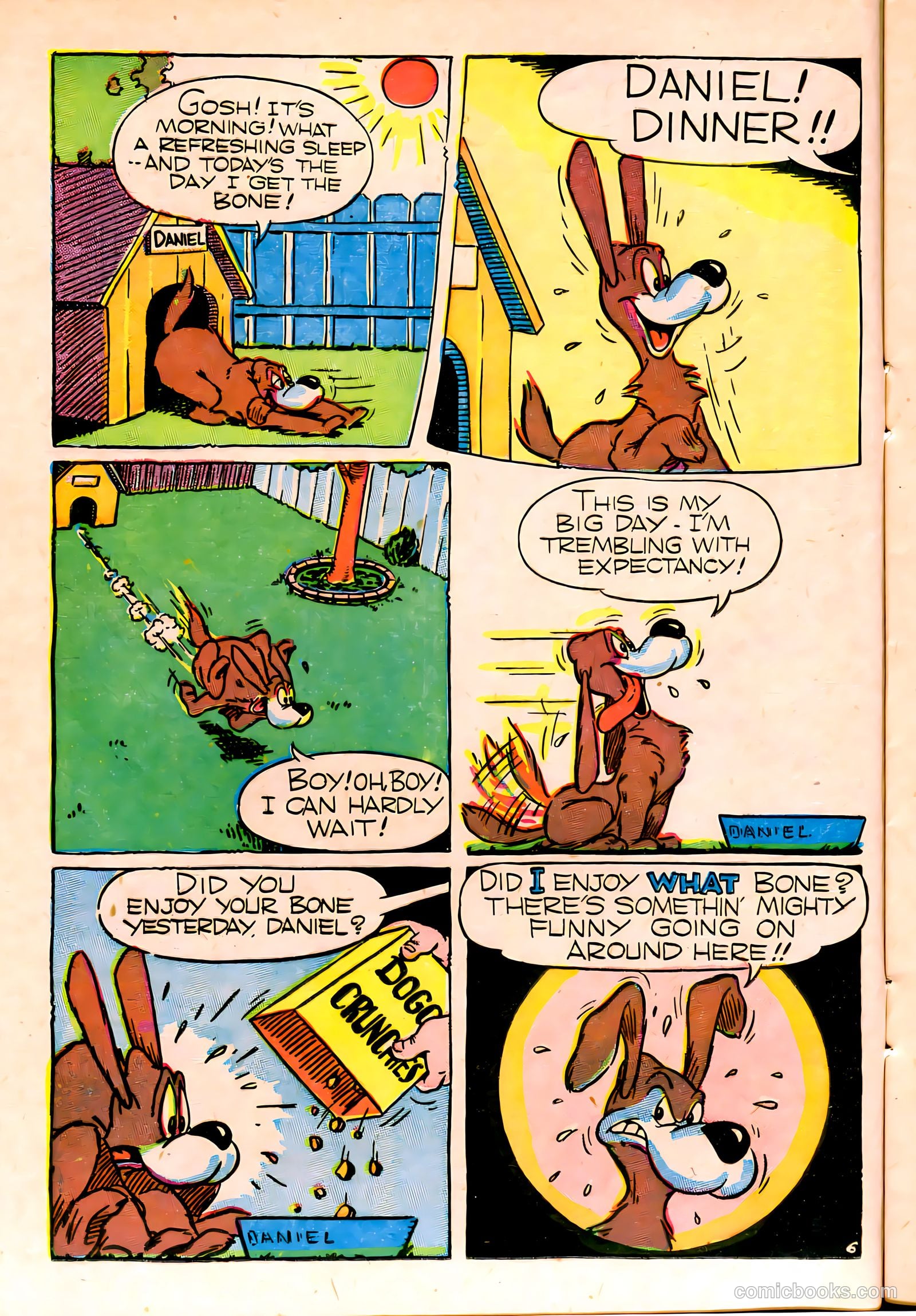 Ha Ha Comics #32 — page 16 of 52