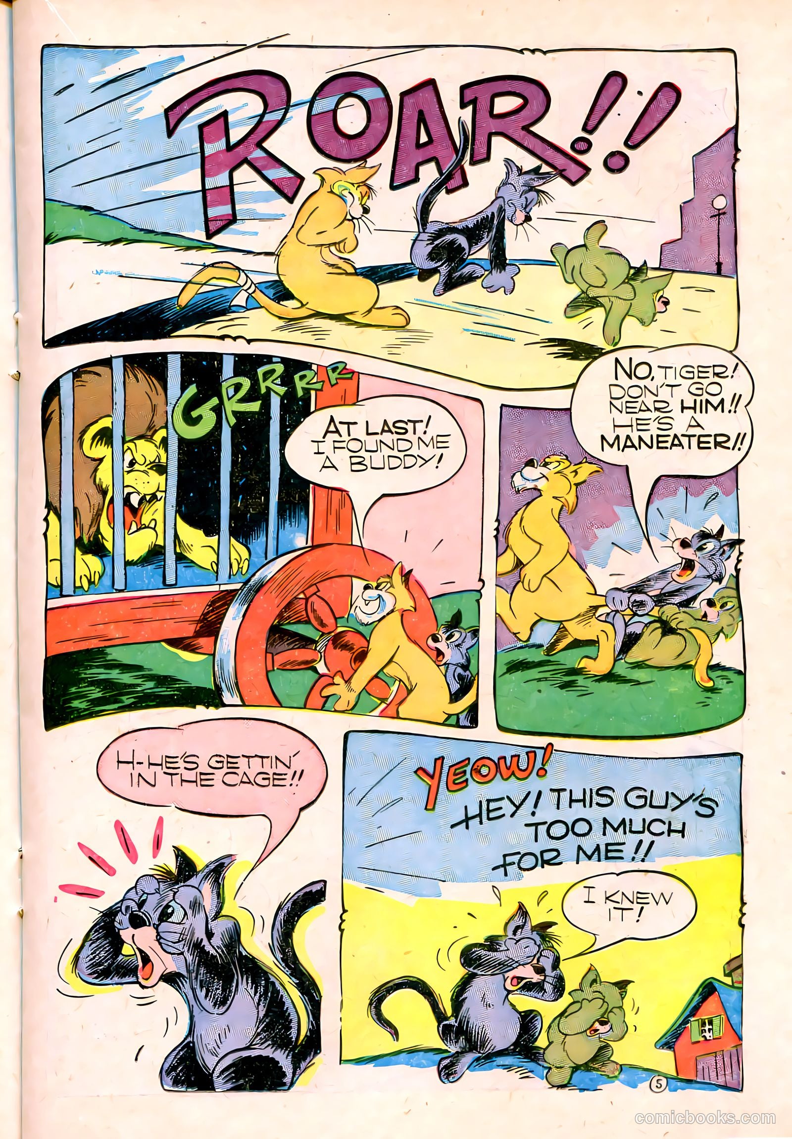 Ha Ha Comics #32 — page 21 of 52