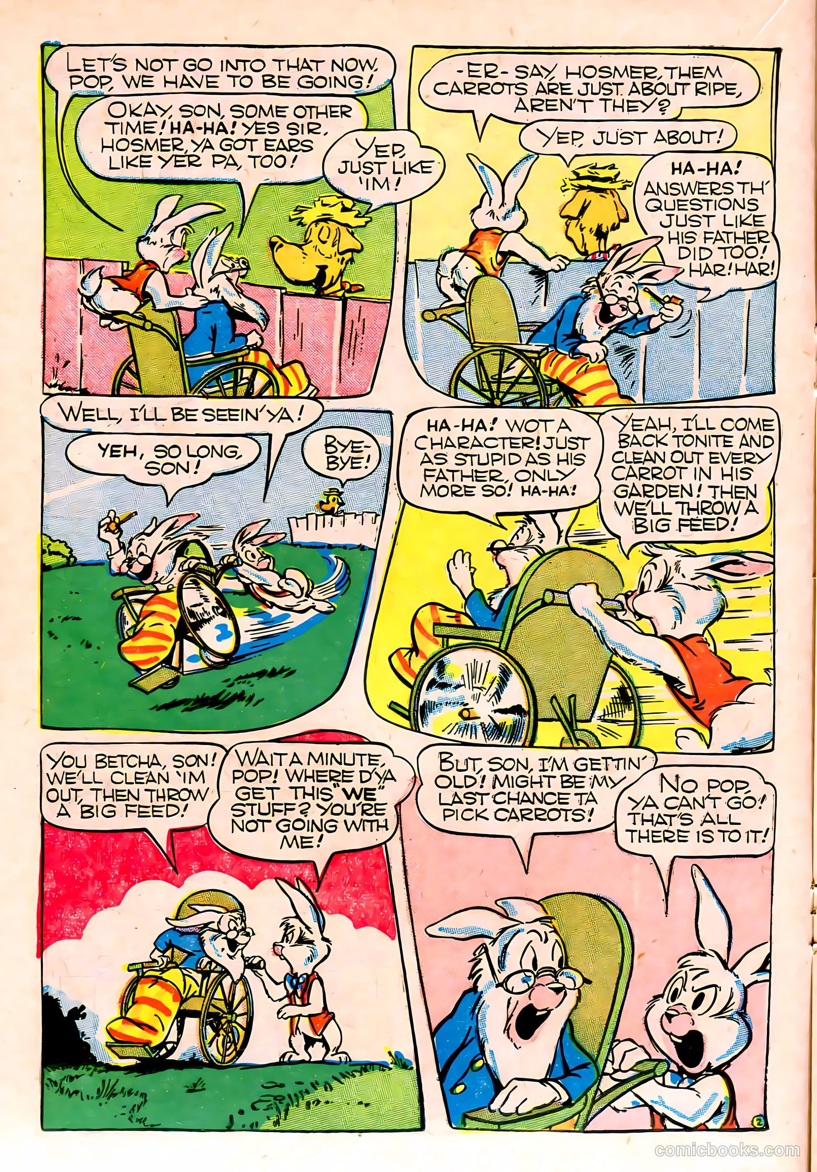 Ha Ha Comics #32 — page 24 of 52