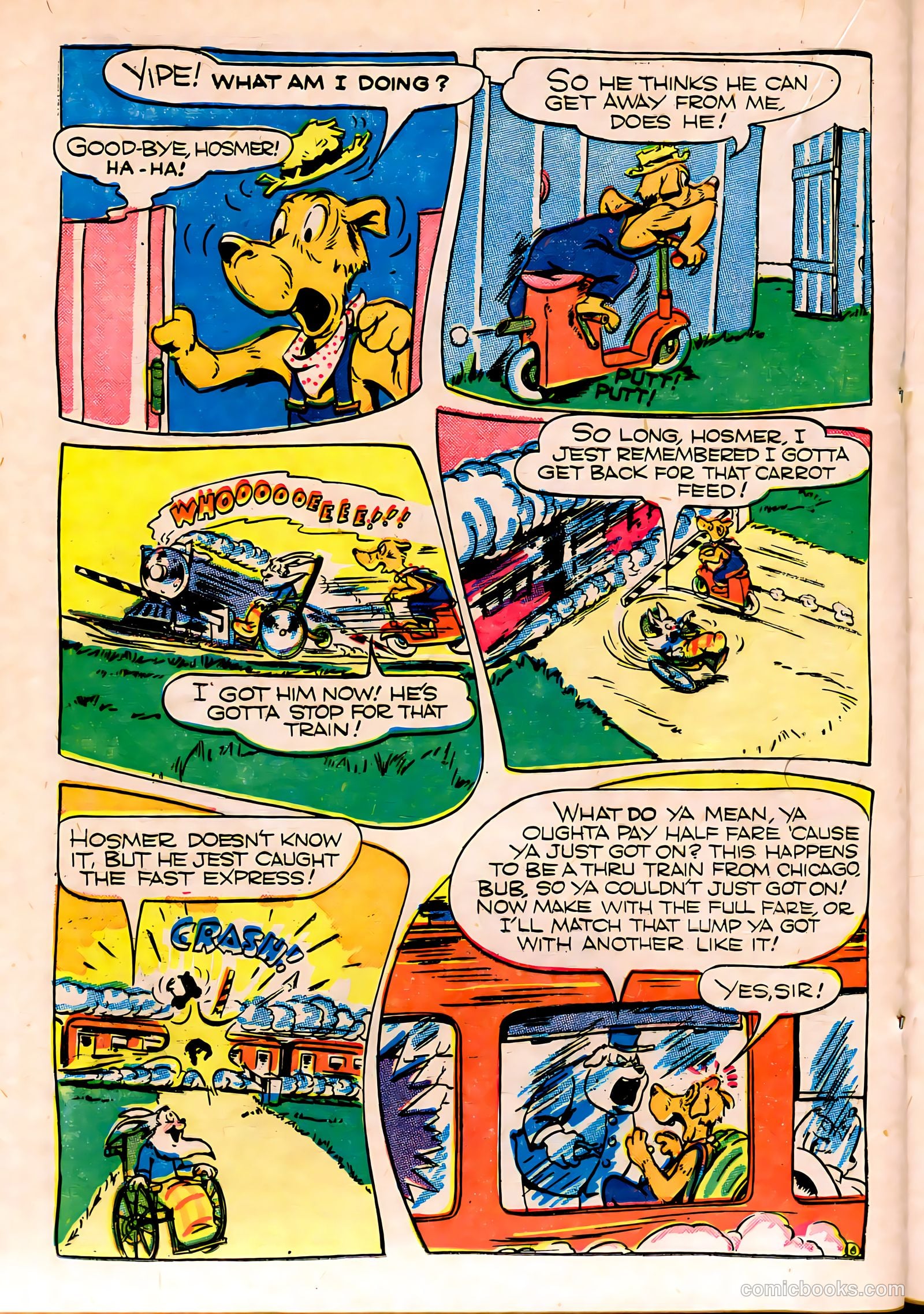 Ha Ha Comics #32 — page 28 of 52
