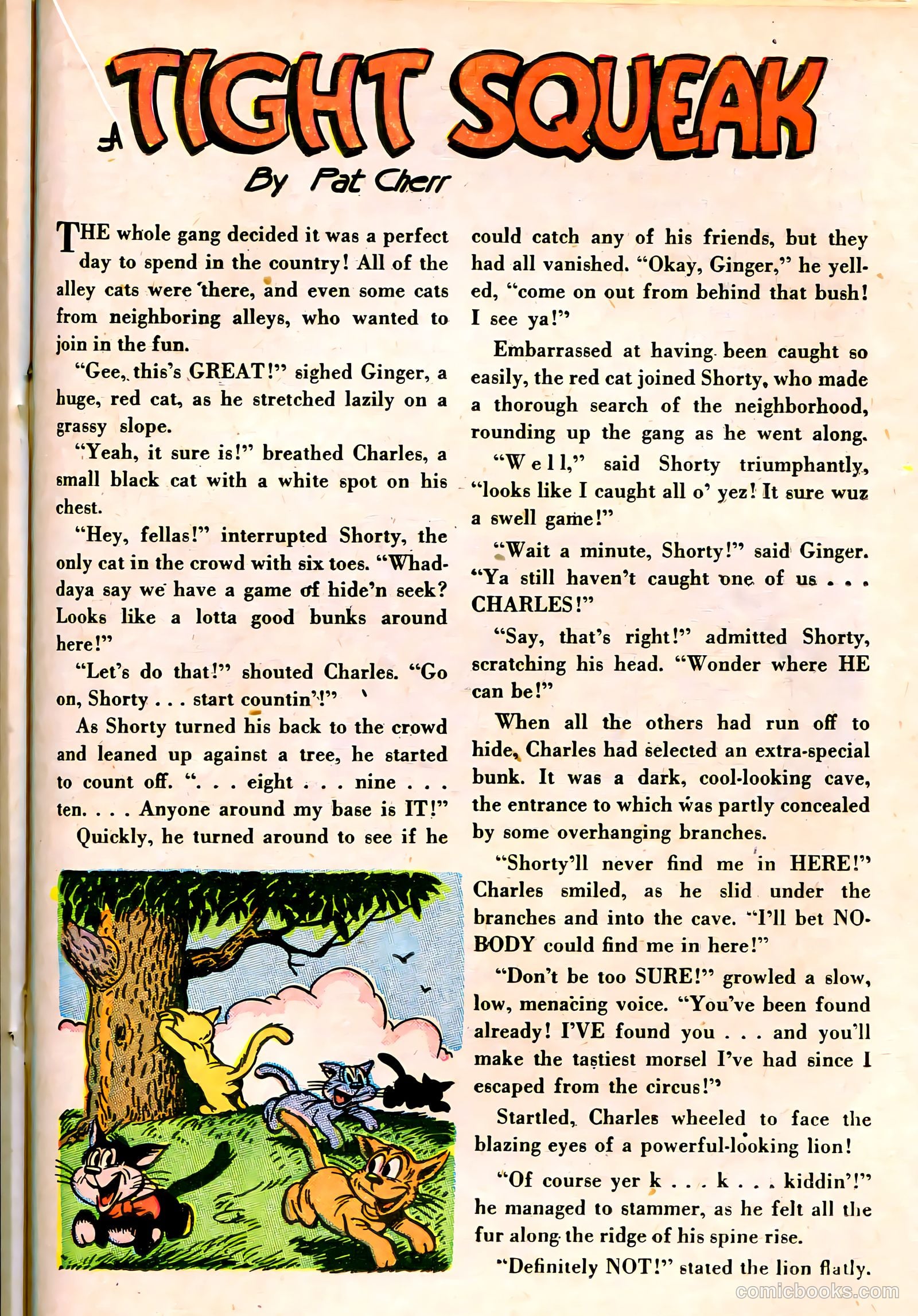 Ha Ha Comics #32 — page 29 of 52