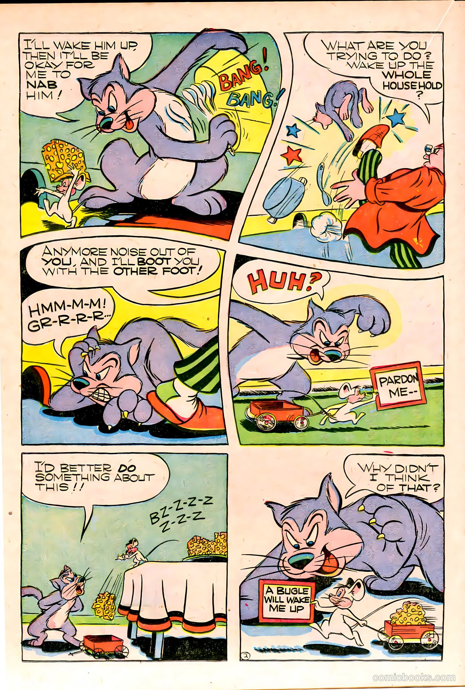 Ha Ha Comics #32 — page 32 of 52