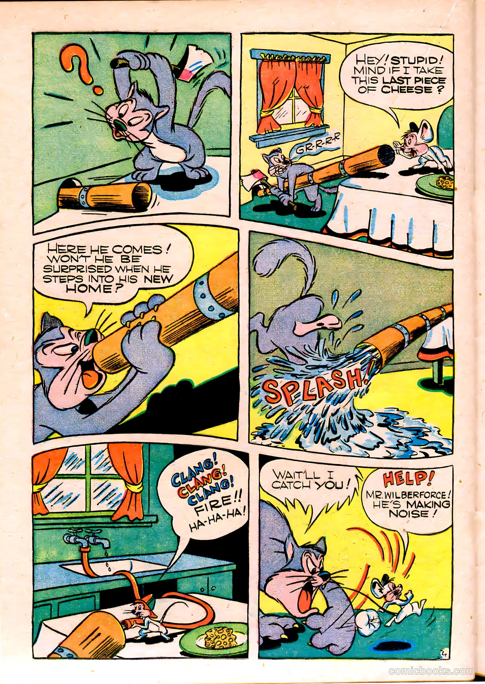 Ha Ha Comics #32 — page 34 of 52