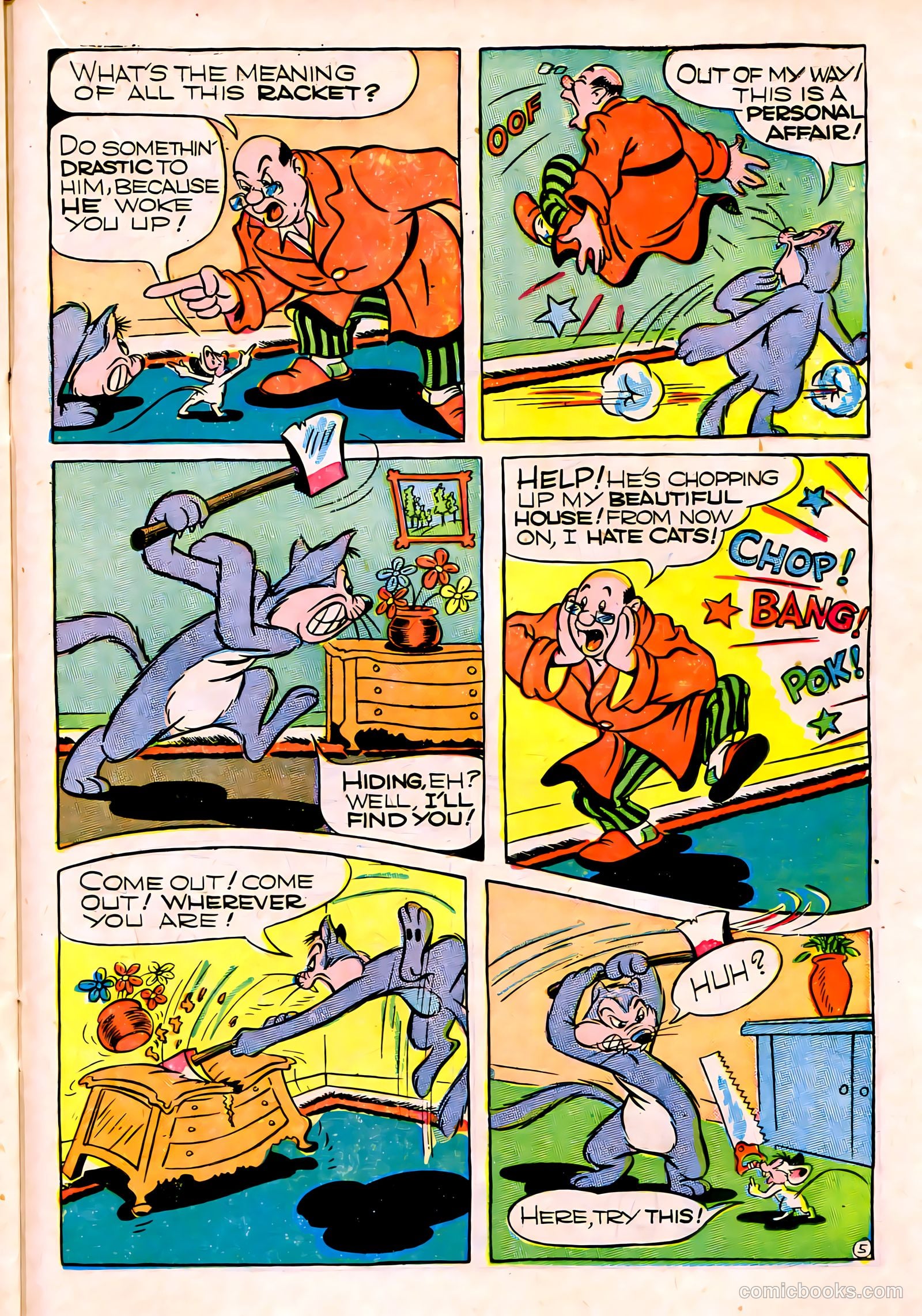 Ha Ha Comics #32 — page 35 of 52