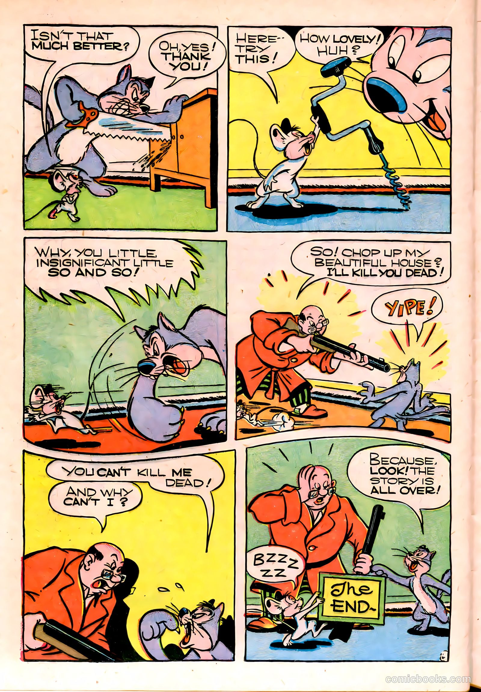 Ha Ha Comics #32 — page 36 of 52