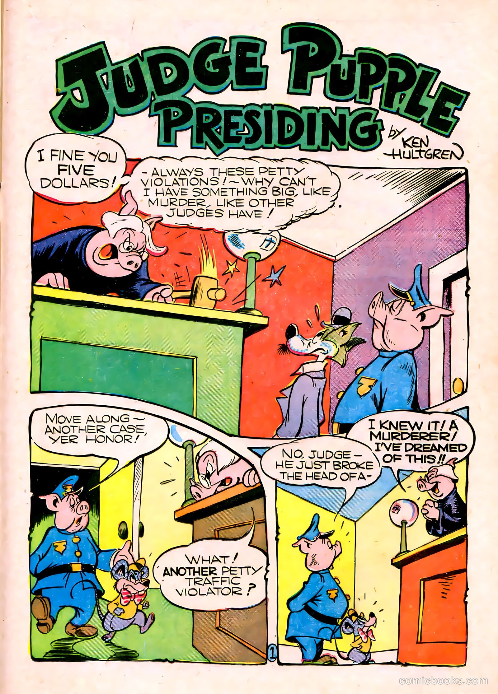 Ha Ha Comics #32 — page 37 of 52