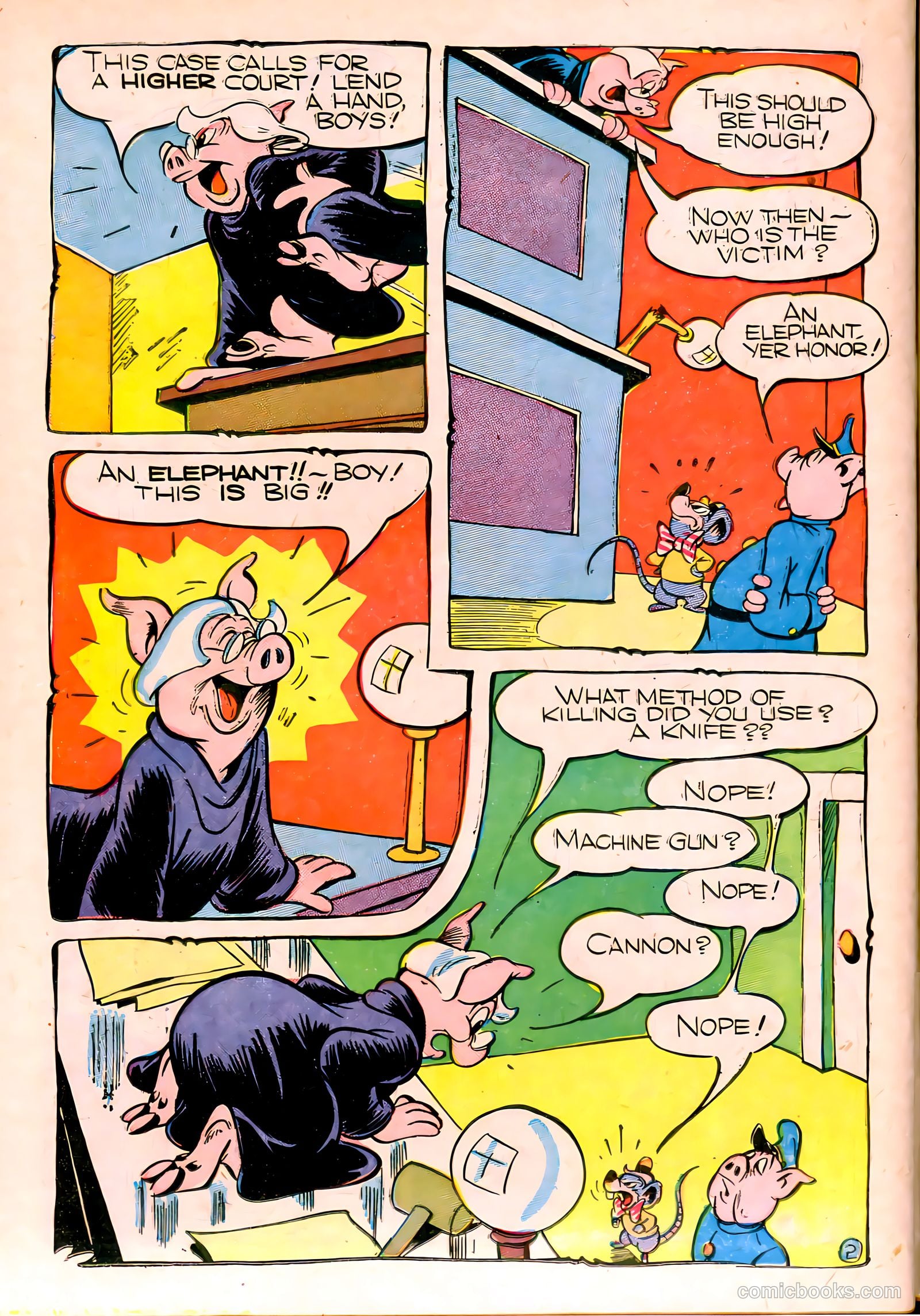 Ha Ha Comics #32 — page 38 of 52