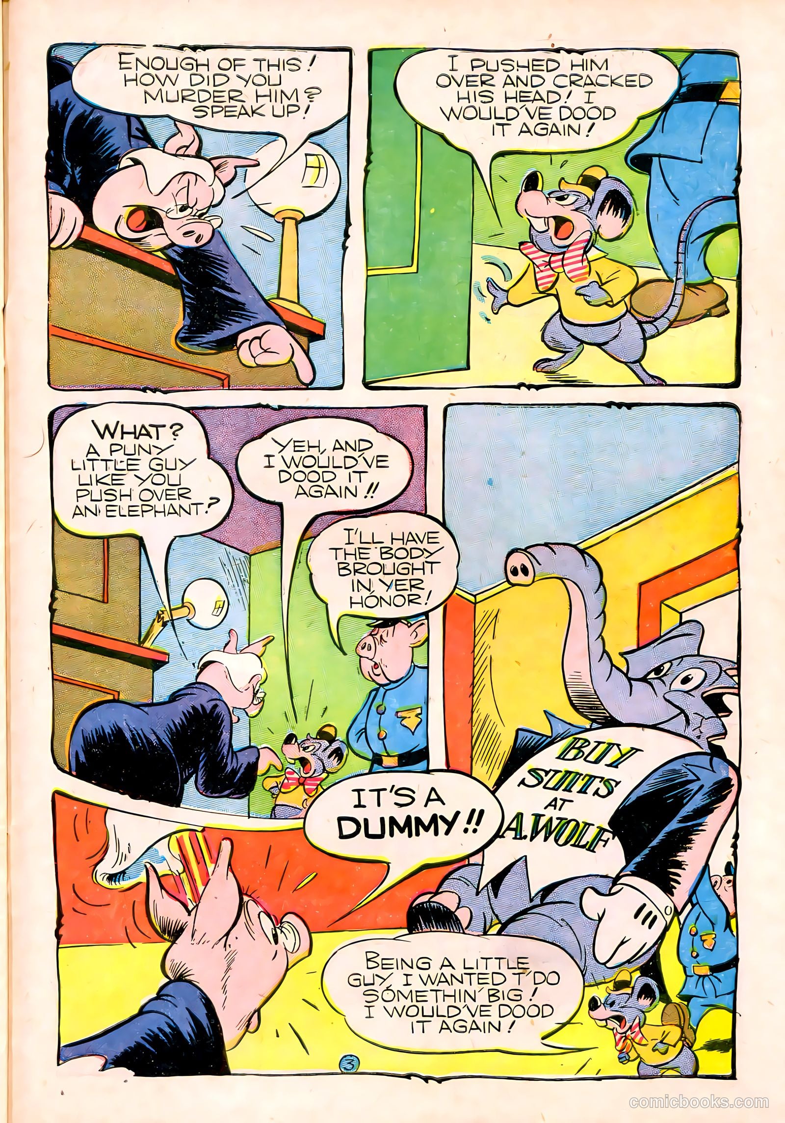 Ha Ha Comics #32 — page 39 of 52