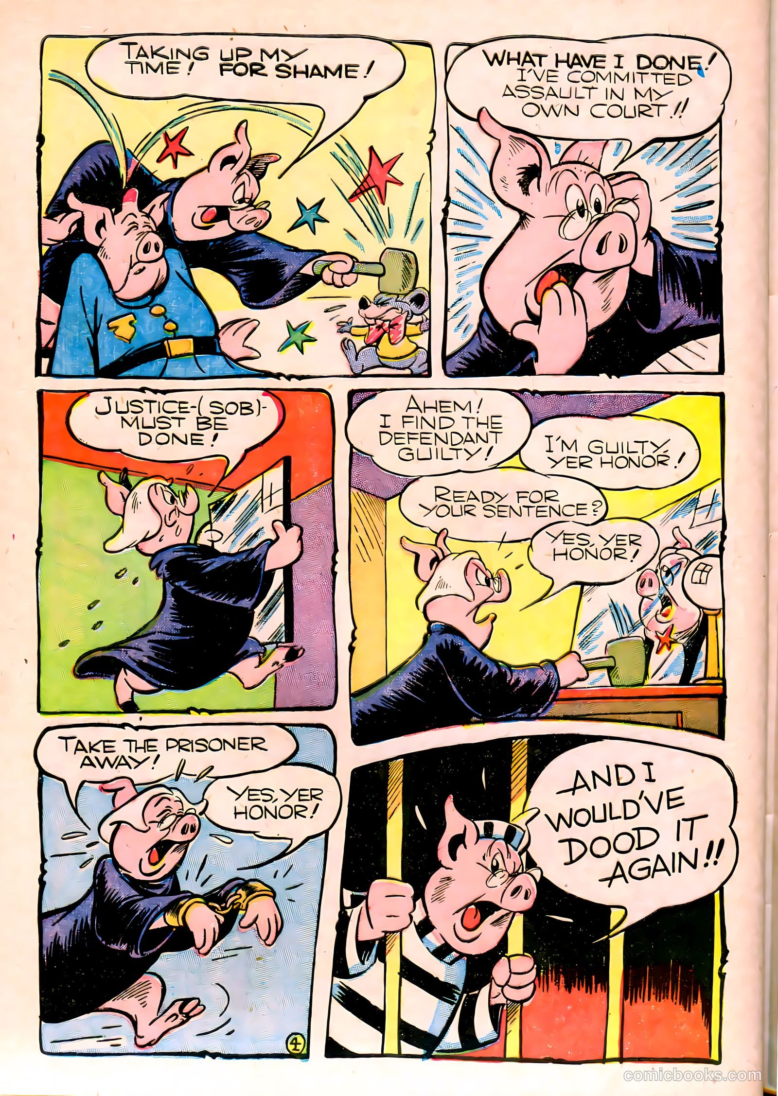 Ha Ha Comics #32 — page 40 of 52