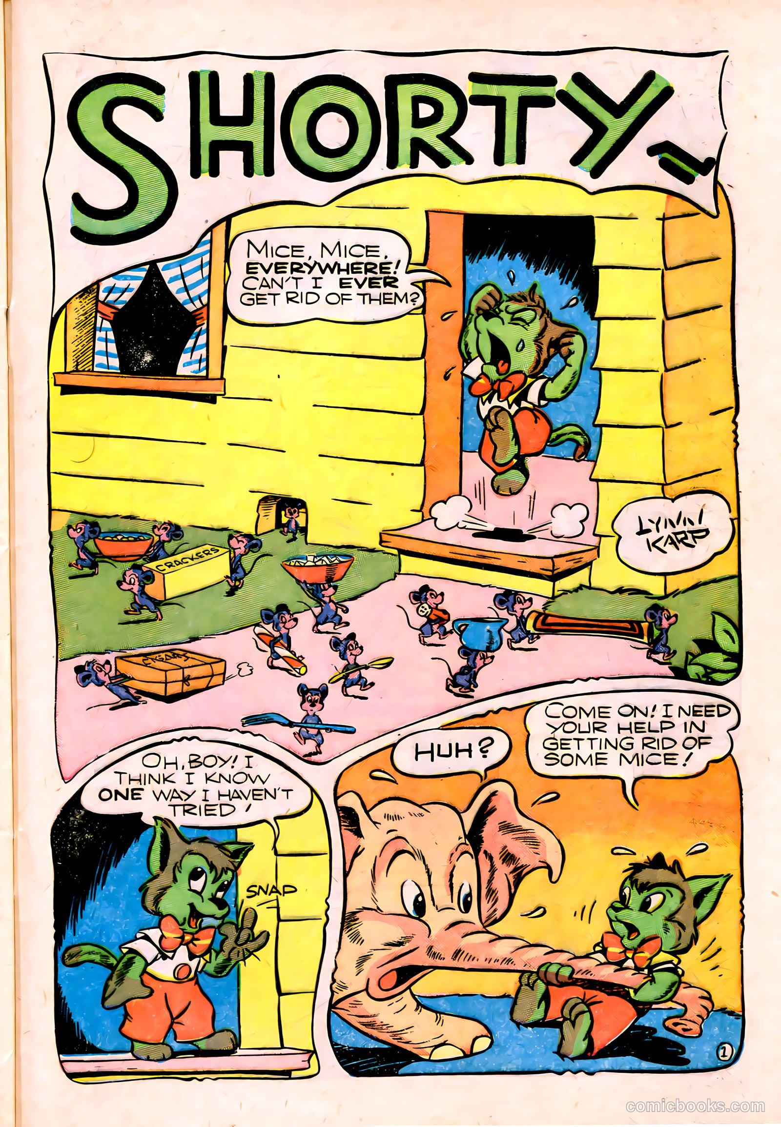 Ha Ha Comics #32 — page 41 of 52