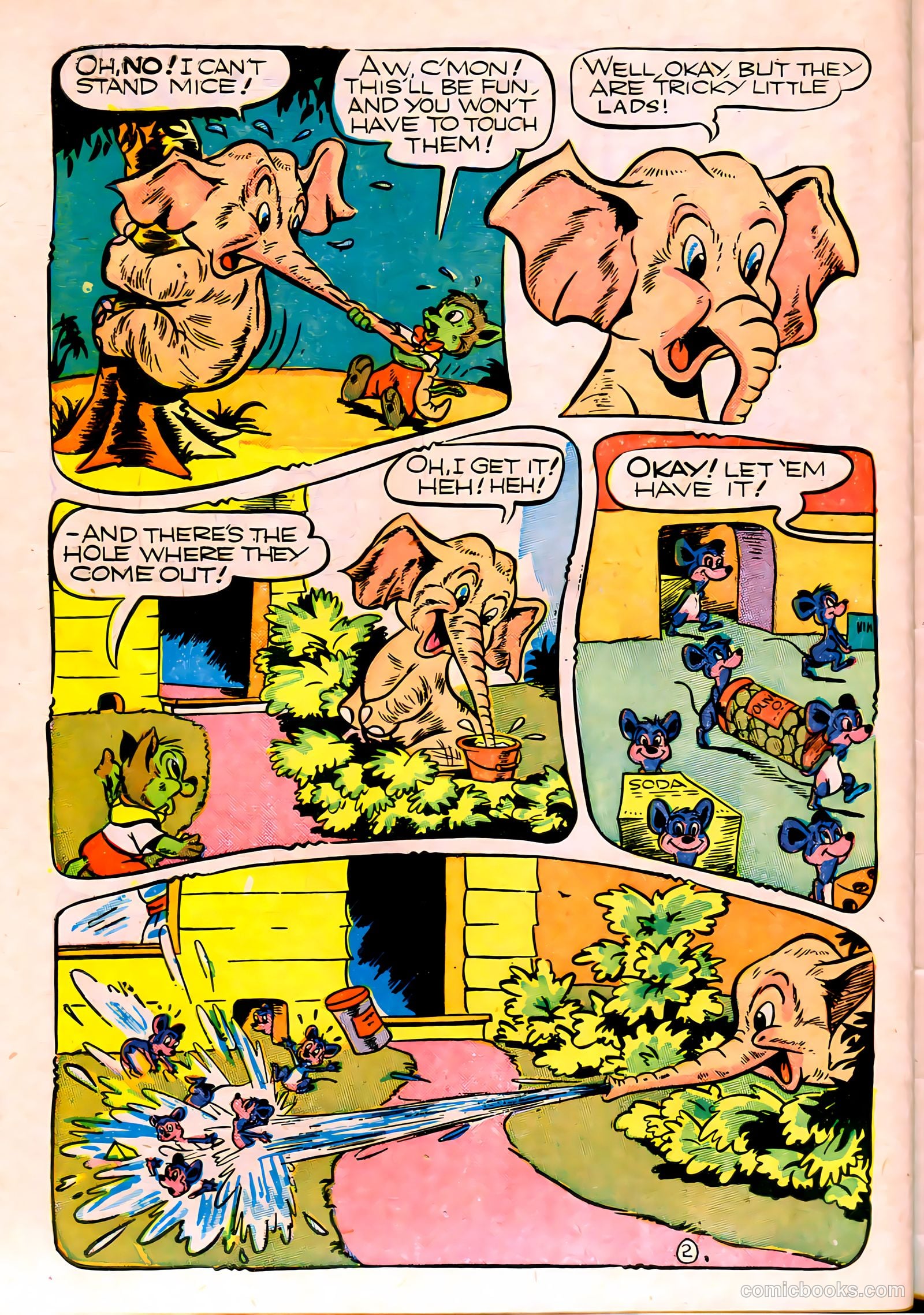 Ha Ha Comics #32 — page 42 of 52